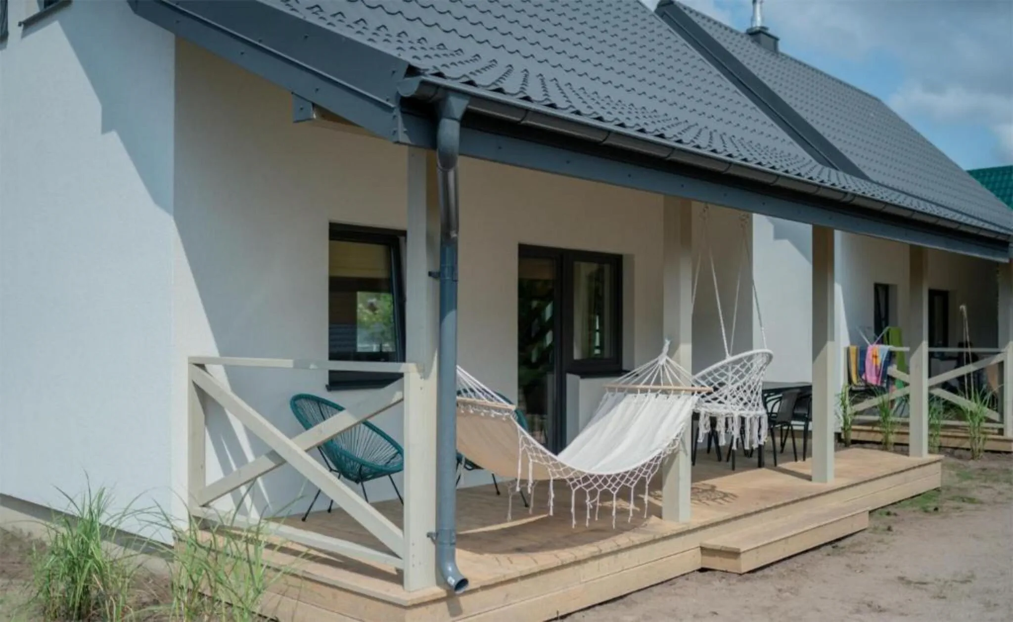 Nadmorski Zakątek II Domki Premium Lubiatowo