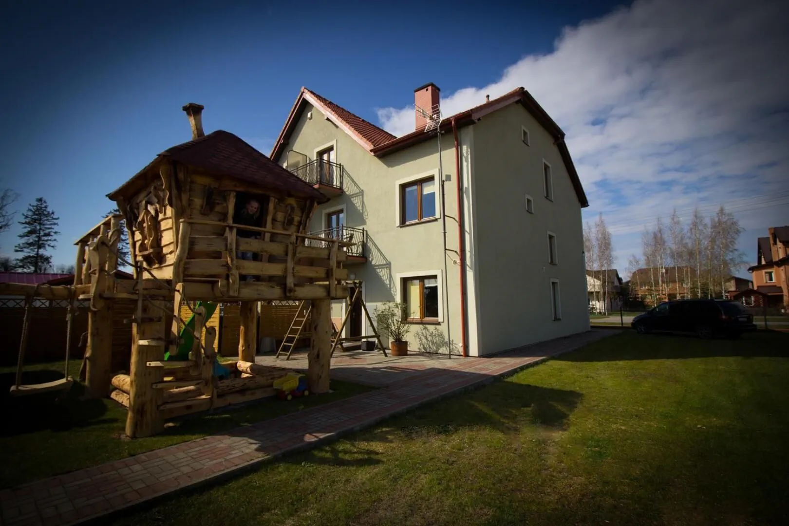 Villa Remedios Nowęcin, Łeba