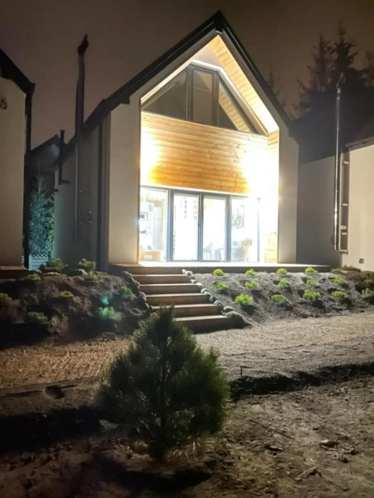 Mierzejogród - całoroczne domy z kominkami Kąty Rybackie