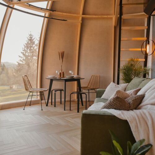 AtmoSphere Czorsztyn | Glamping Premium