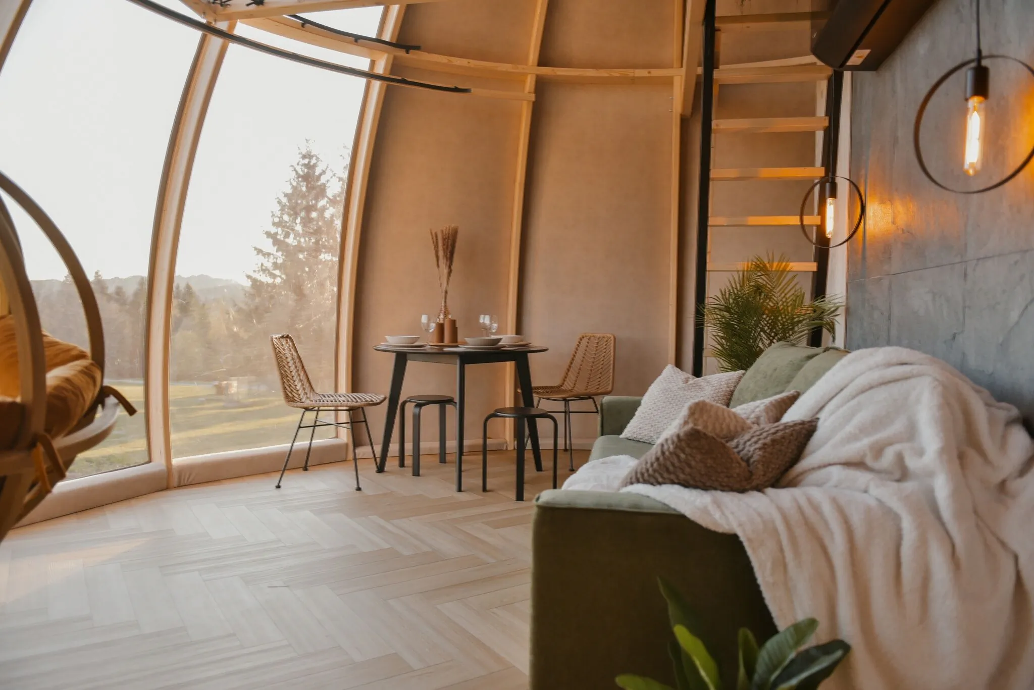 AtmoSphere Czorsztyn | Glamping Premium