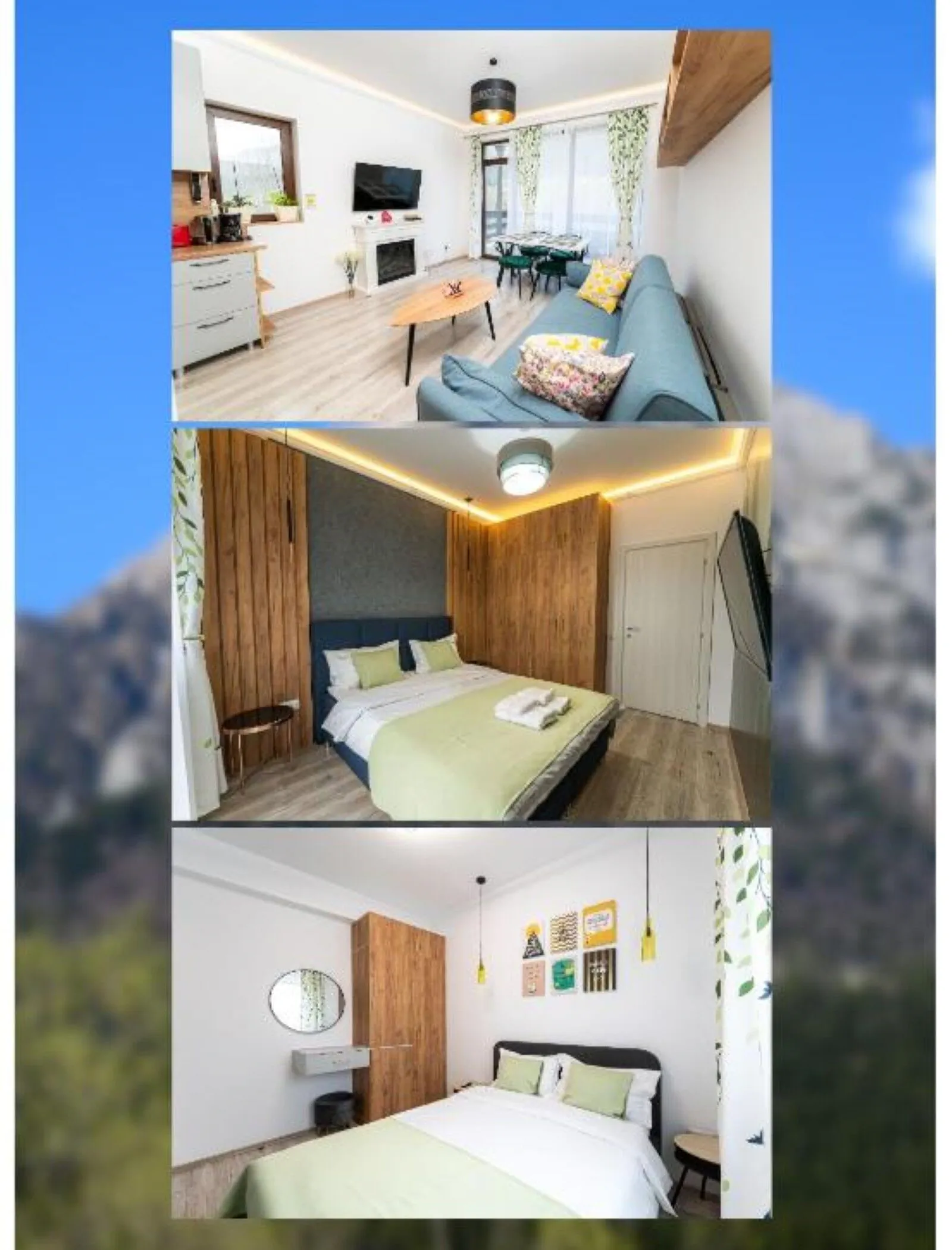 Apartament Cross Caraiman View 2 Bușteni