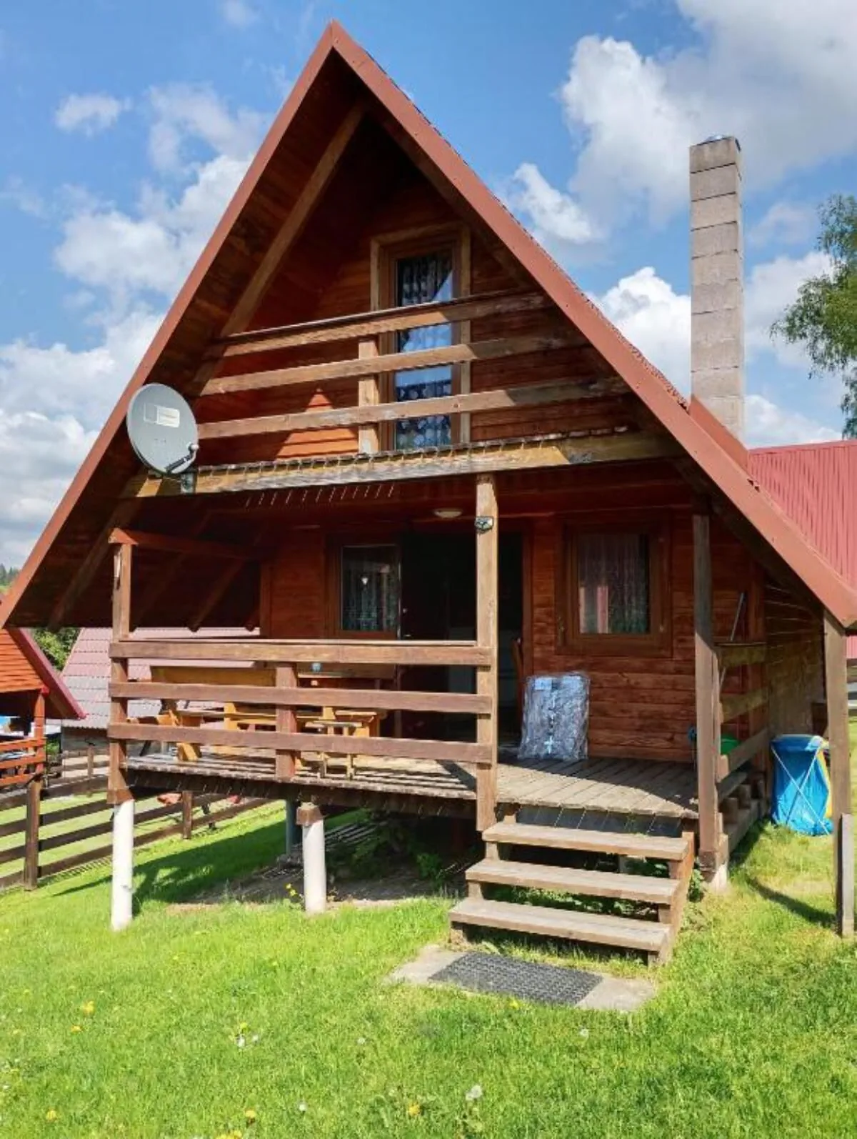 Domek Olchowiec 2 Nad Soliną