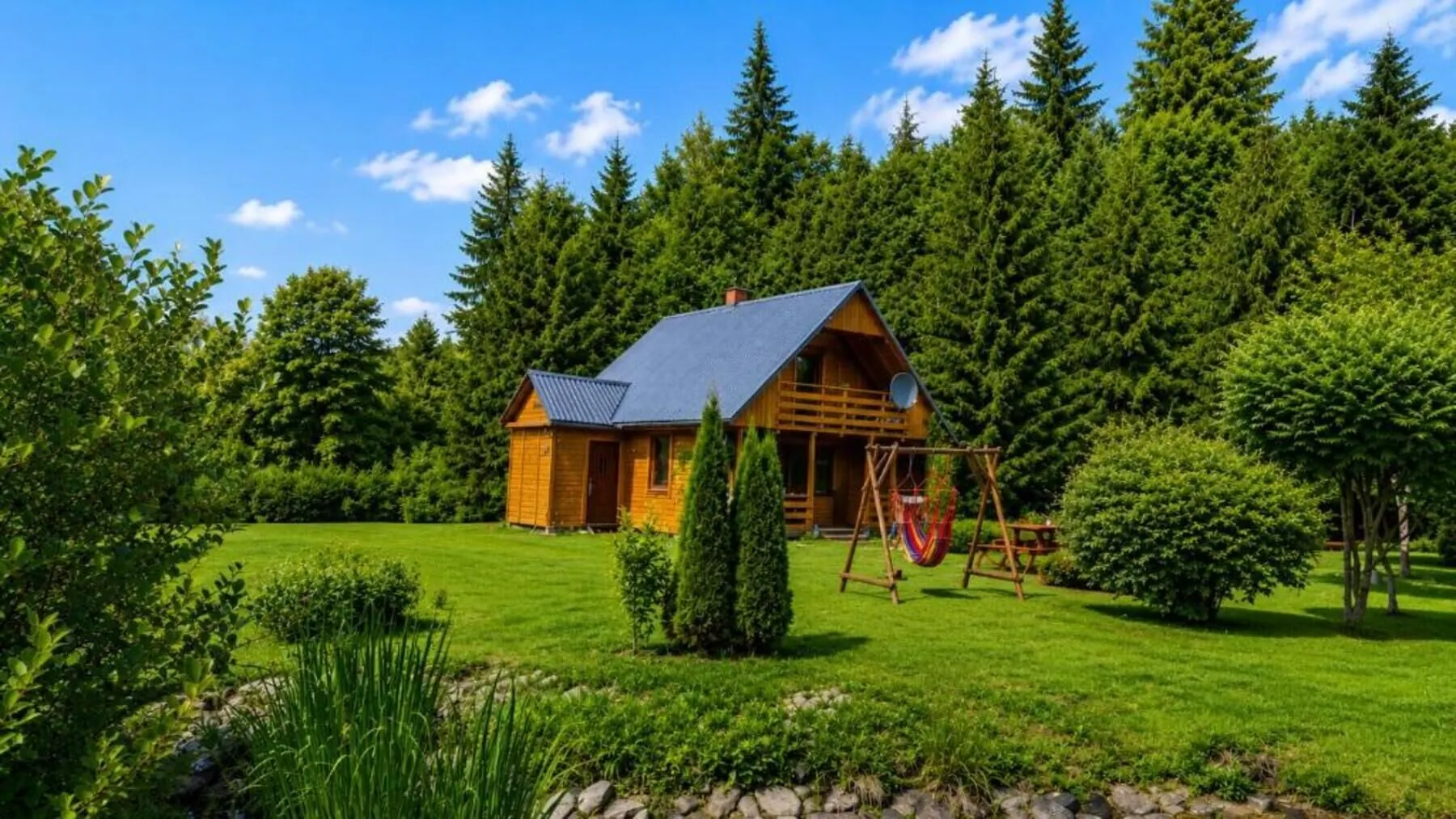 Domek Nad Potokiem Smerek