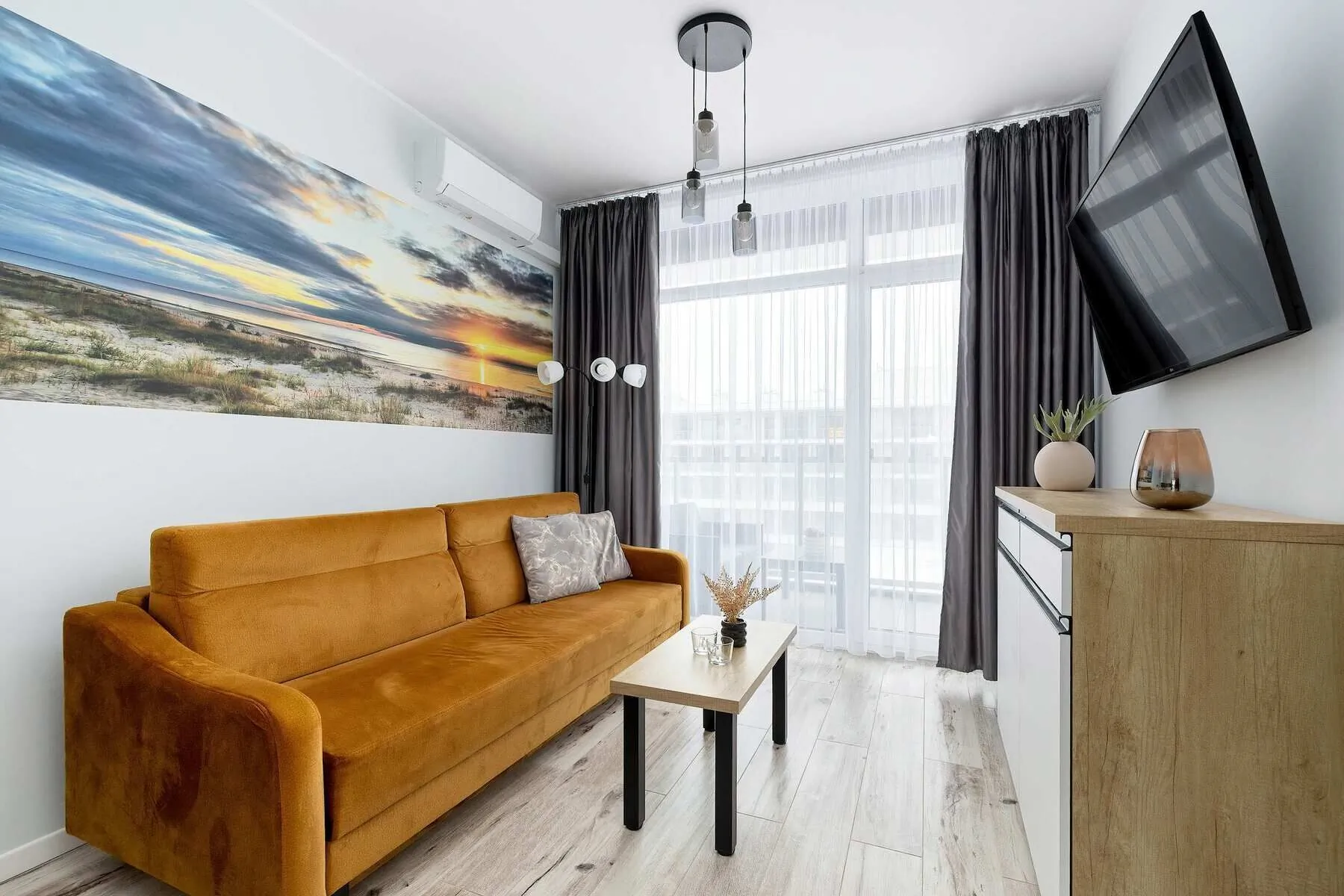 Ku Morzu 1C | Nadmorski Apartament w pobliżu plaży z basenem | Parking