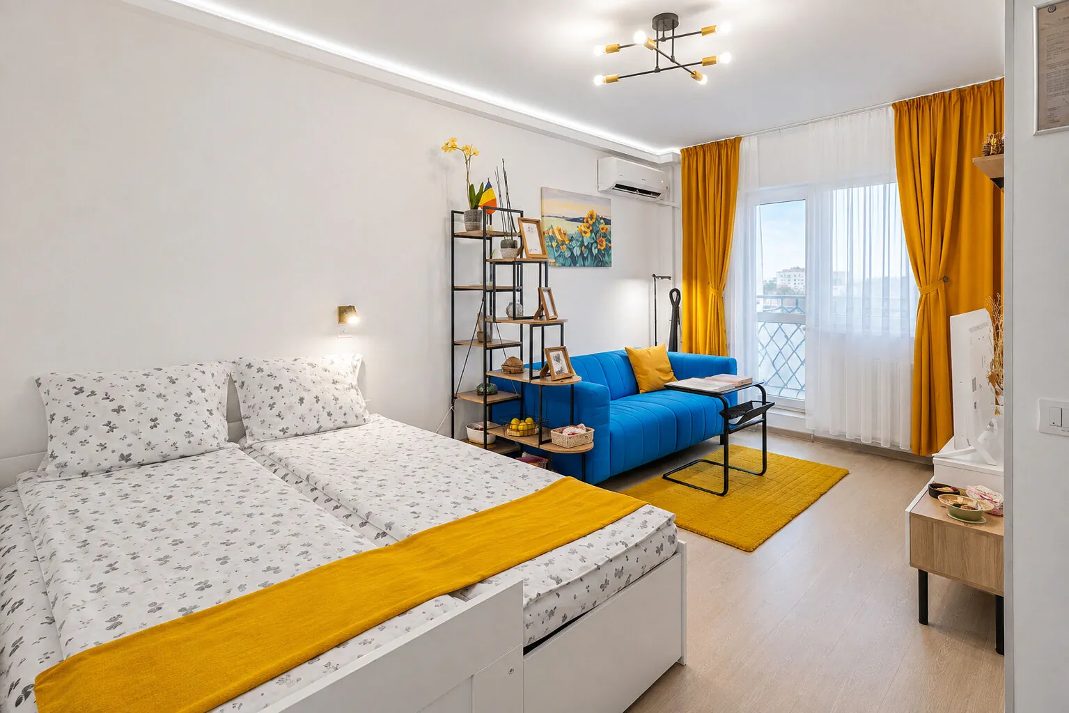  DUMI SKY Studio - Near Iancului Metro & National Arena București