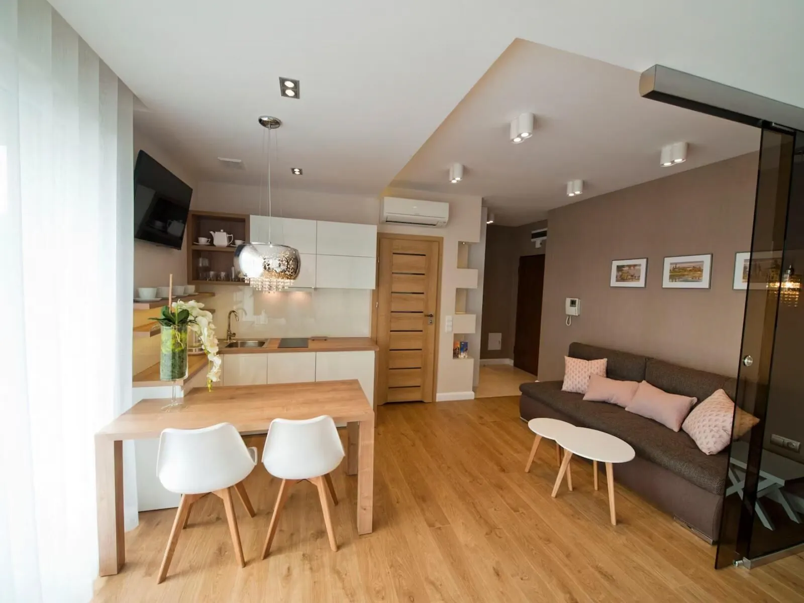 Apartament ARIA Studio z balkonem Kraków