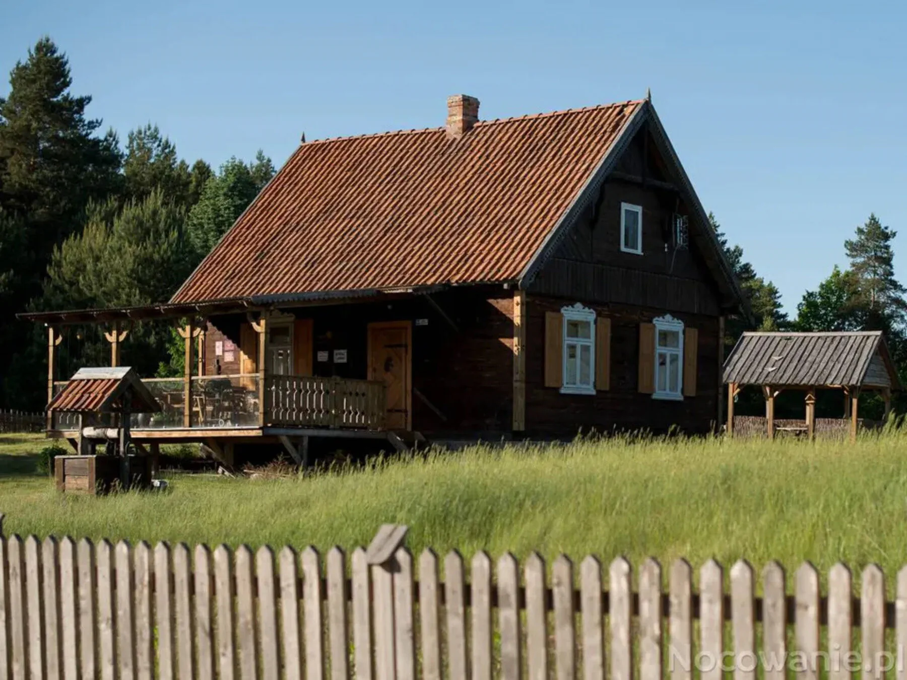 Podlaskie Zacisze nad Bugiem. Magiczna Chata z Sauną