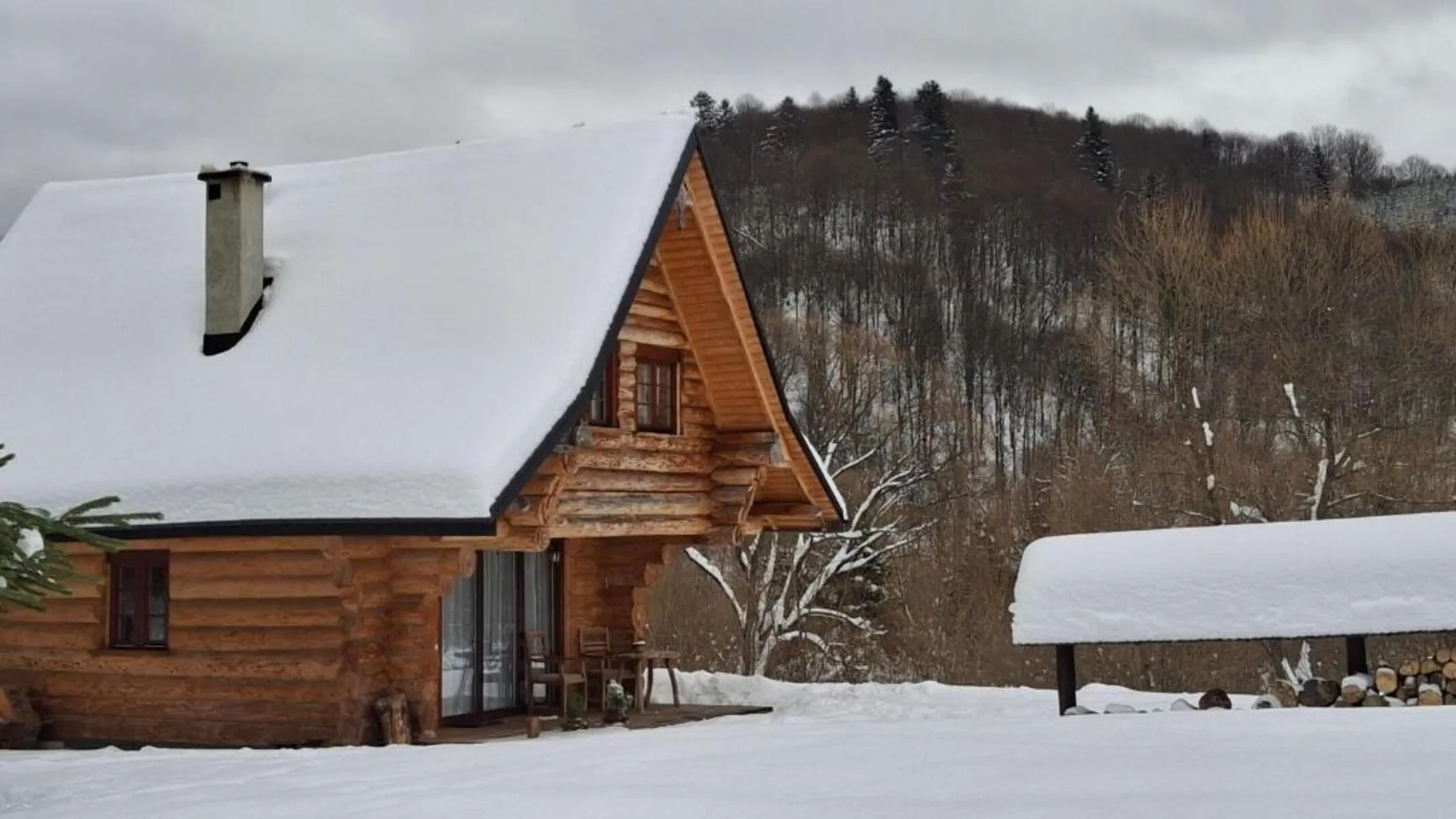 Domek Malinowy Beret Zatwarnica