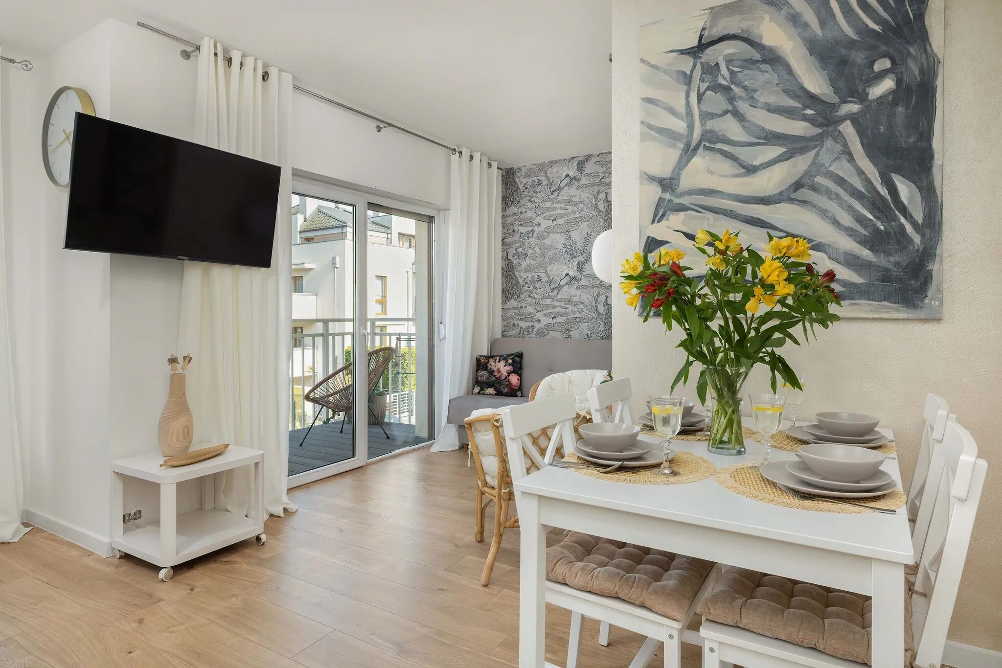 Zwycięstwa 9 | Przytulne Studio | Balkon