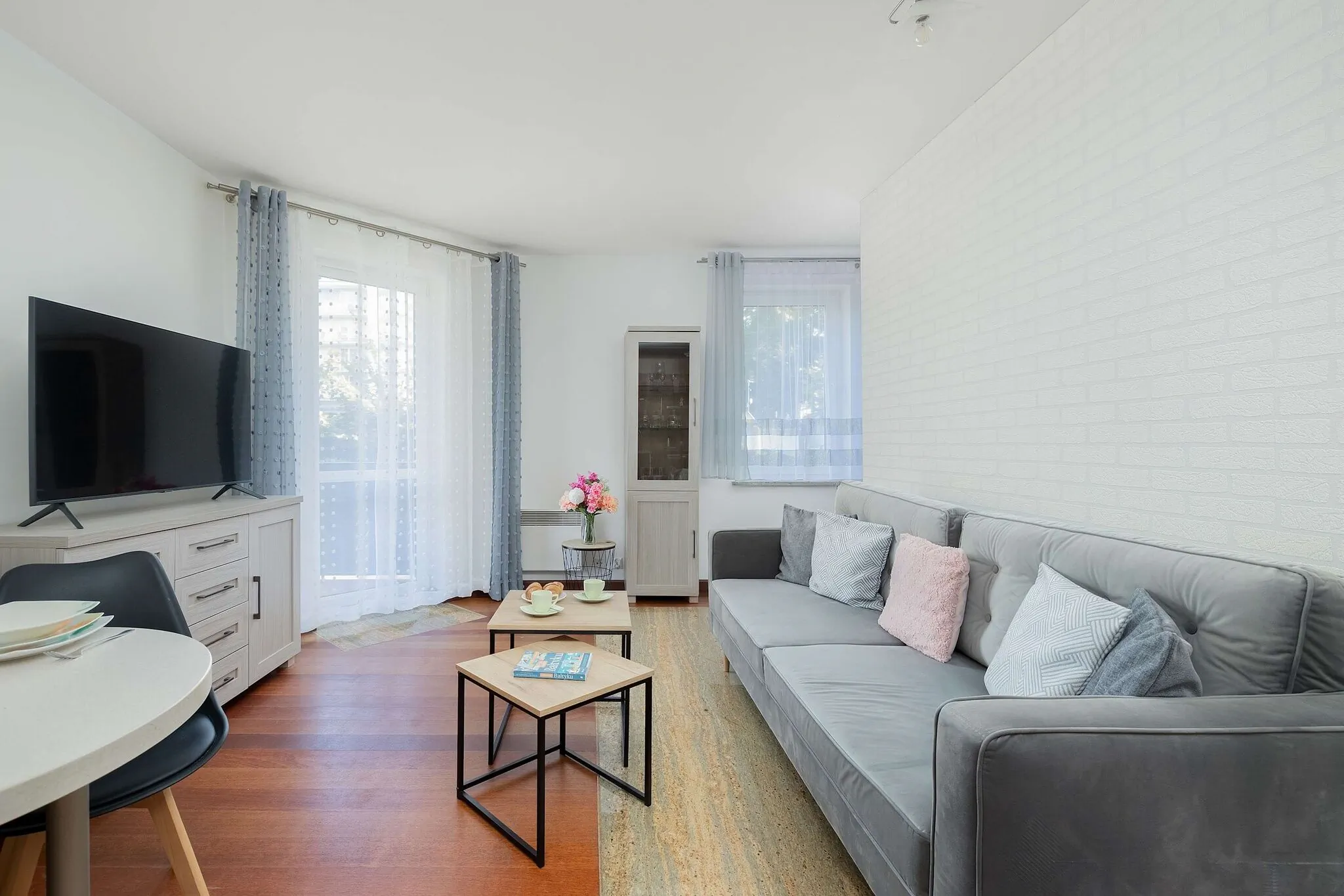 Jasny Apartament w Międzyzdrojach | Blisko plaży