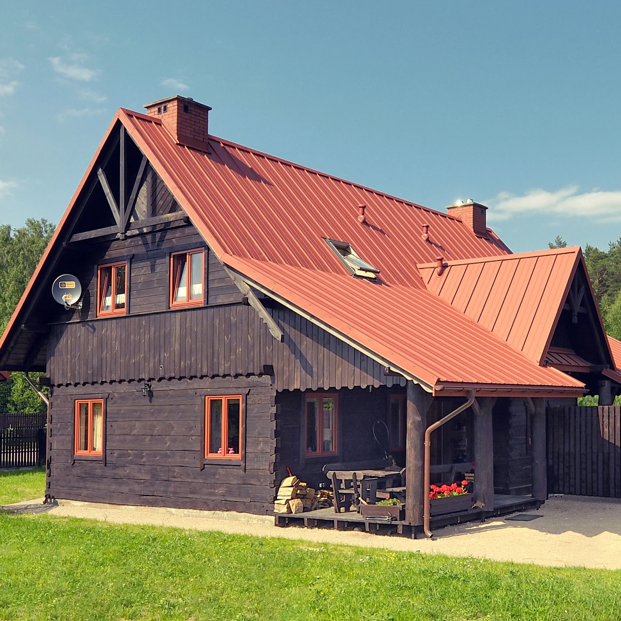 Mazury dom Świętajno 