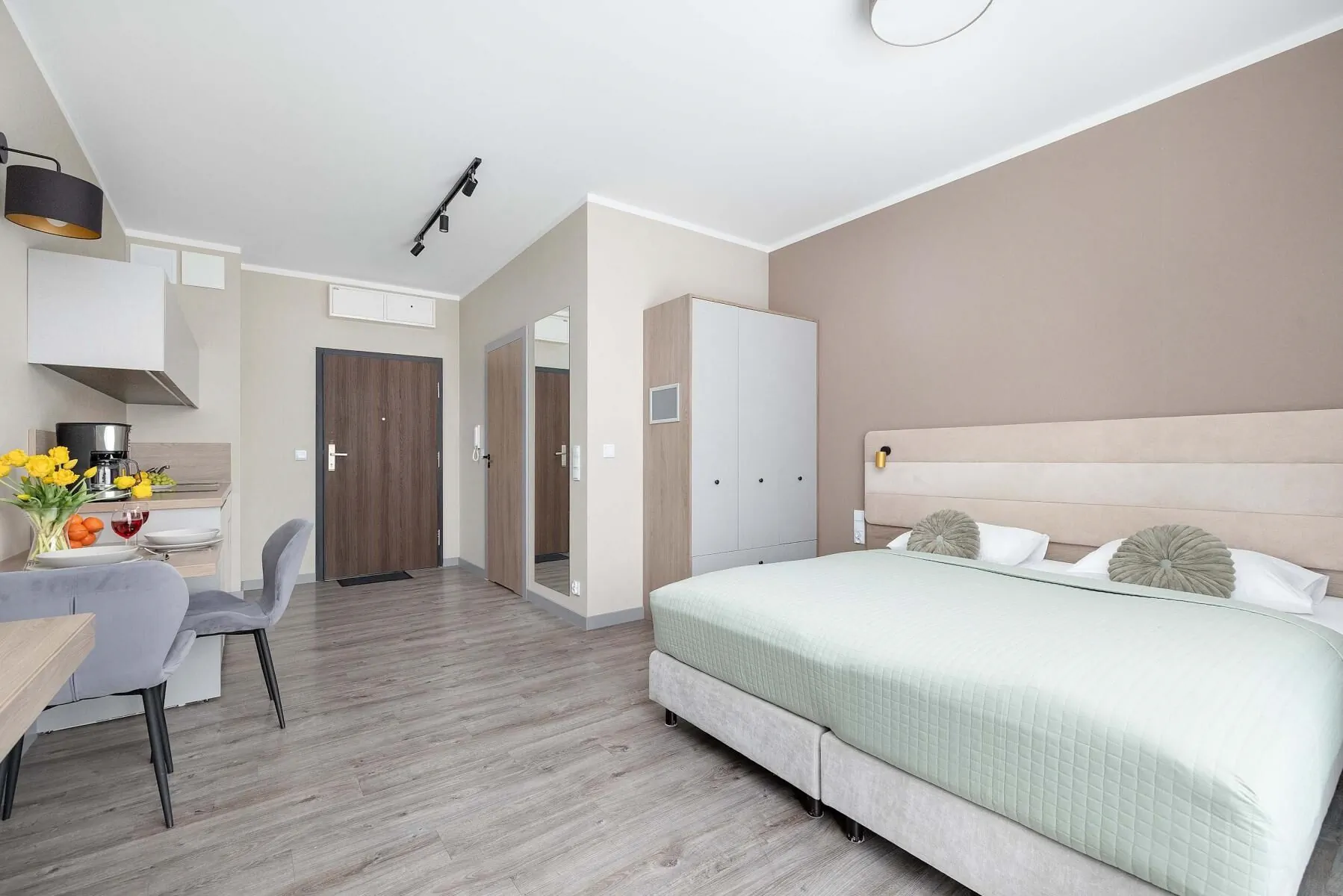 Bel Mare E523 | Nowoczesne Studio | Parking