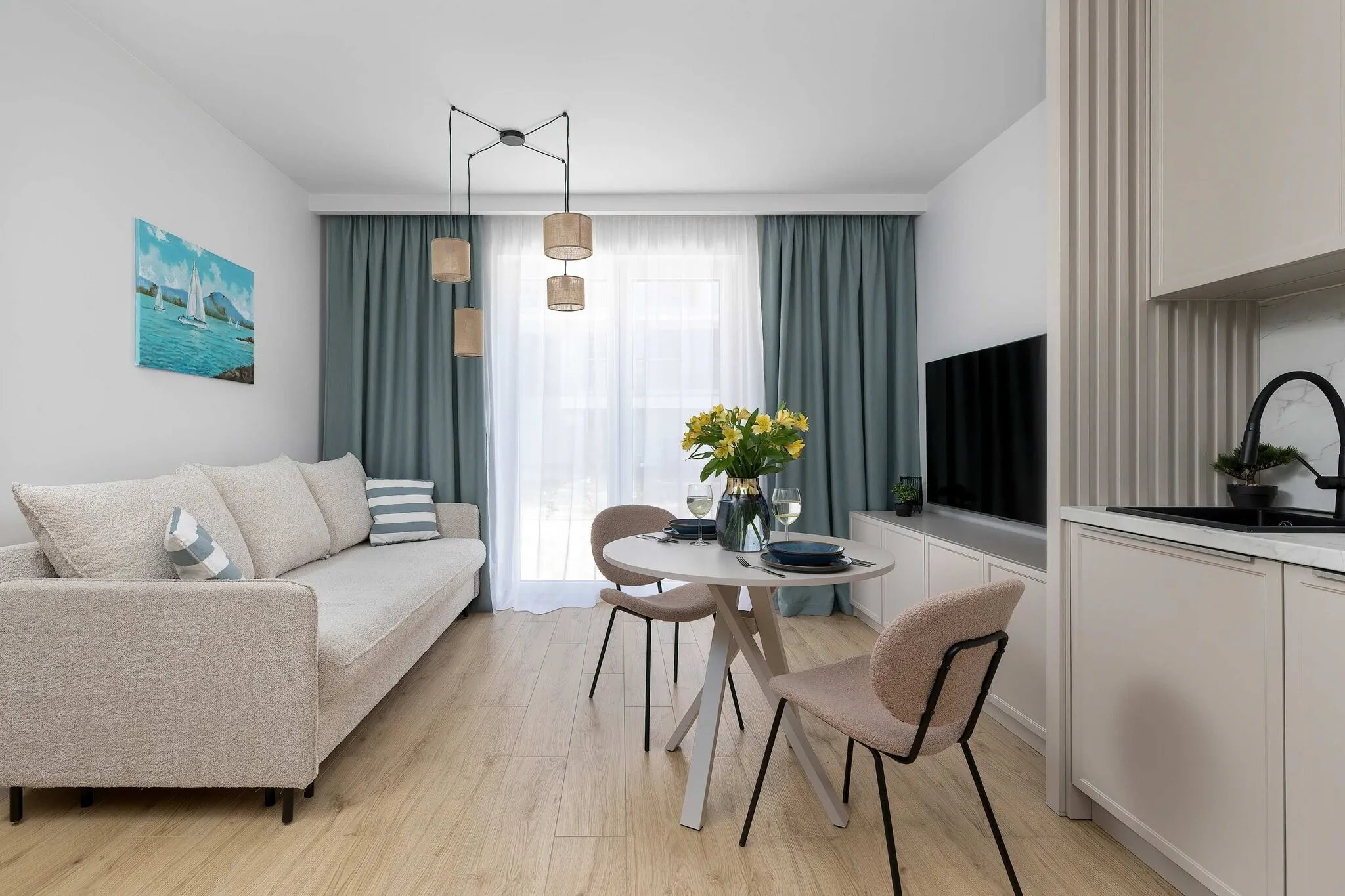 Zielona 3B | Stylowy Apartament | Plaża | Parking