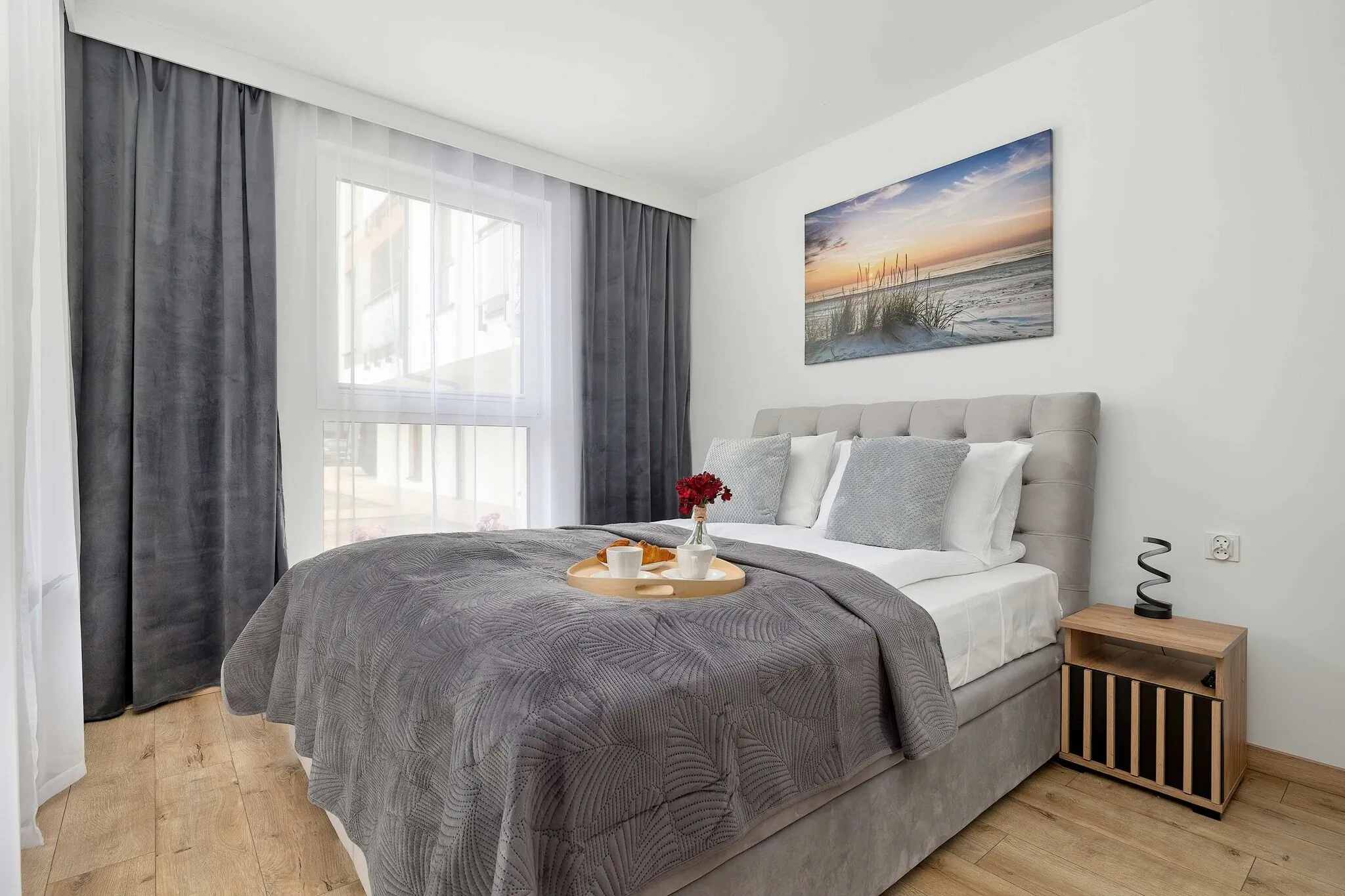 Komfortowy Apartament | Balkon | Parking