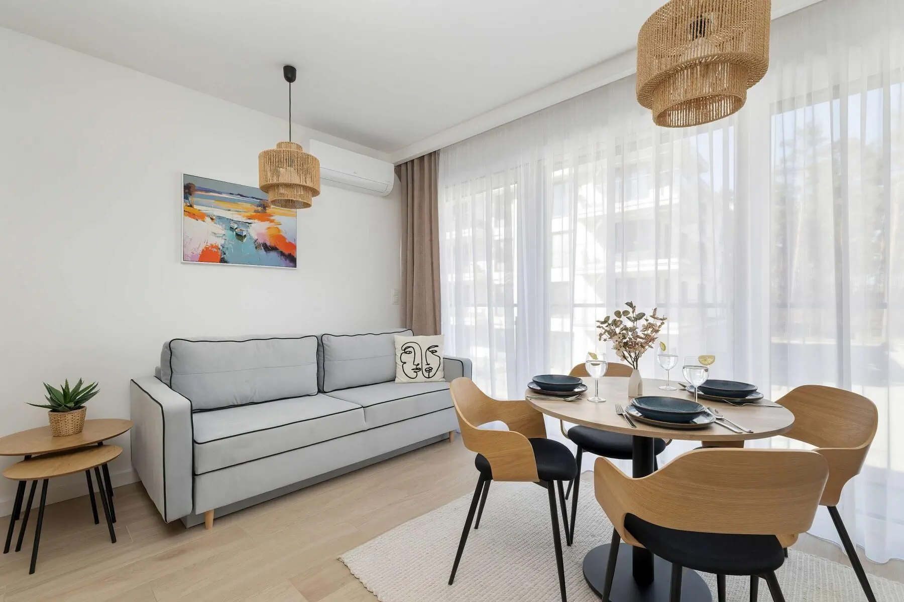 Zielona 1A | Jasny Apartament | Parking