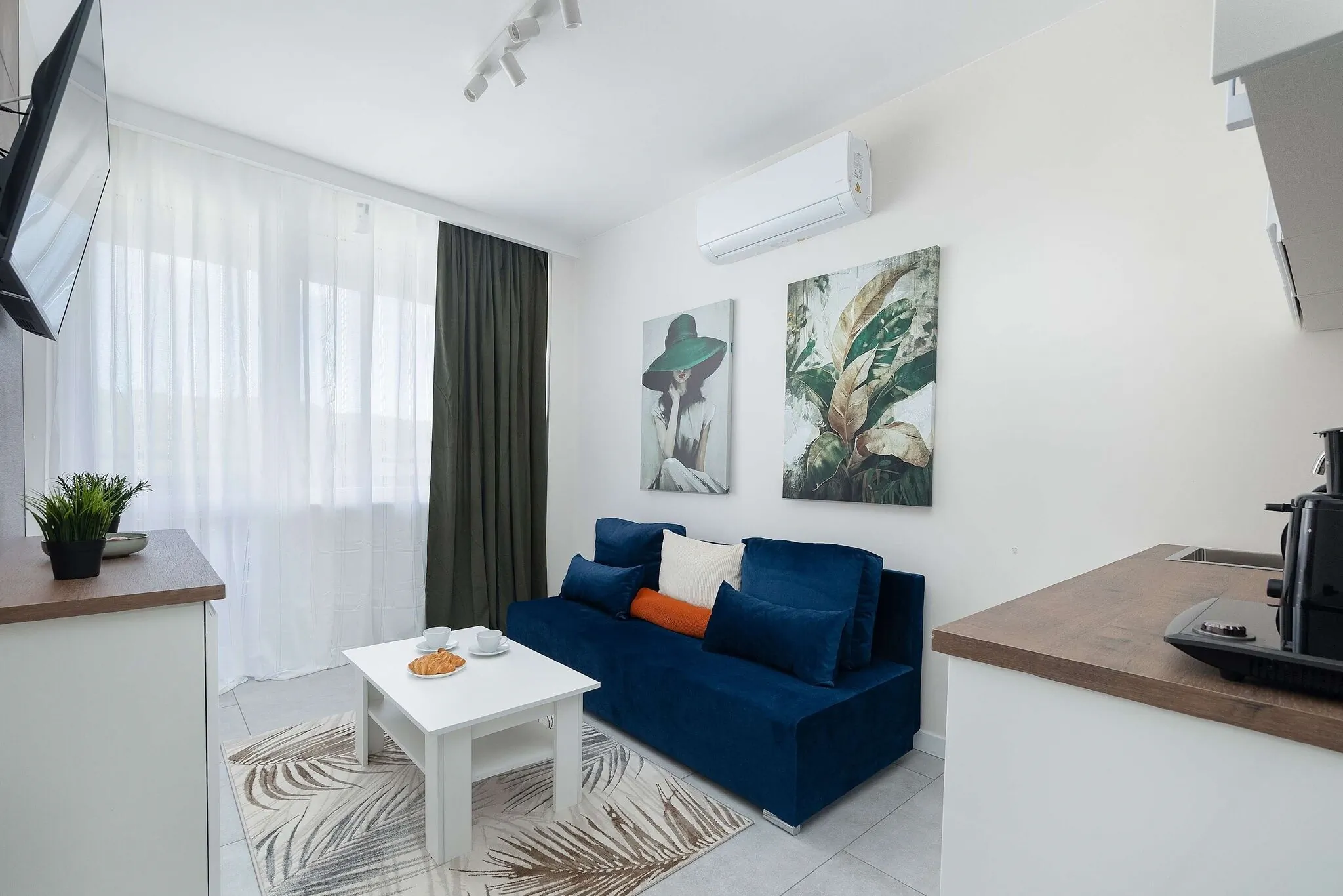 Promenada Gwiazd 34 | Przytulne Studio | Balkon