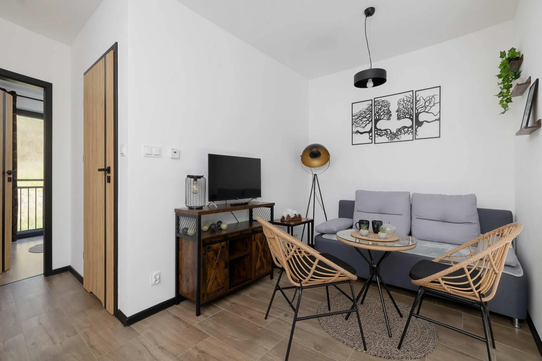 Elegancki Apartament | Balkon | 2 Miejsca Postojowe