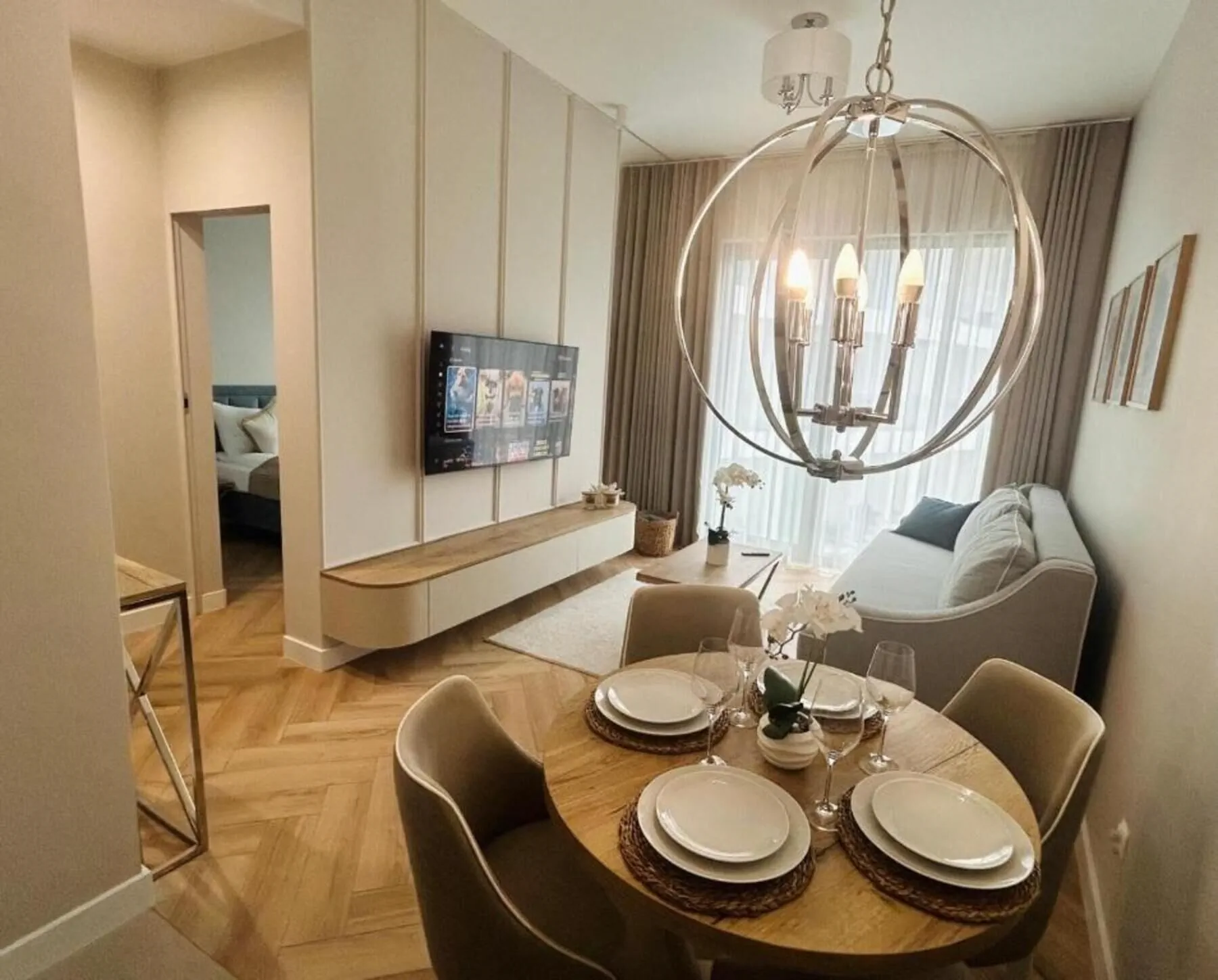 Apartament 237 Blue Hampton Nad Zatoką Kapitańska 2 Olsztyn Plaża Miejska