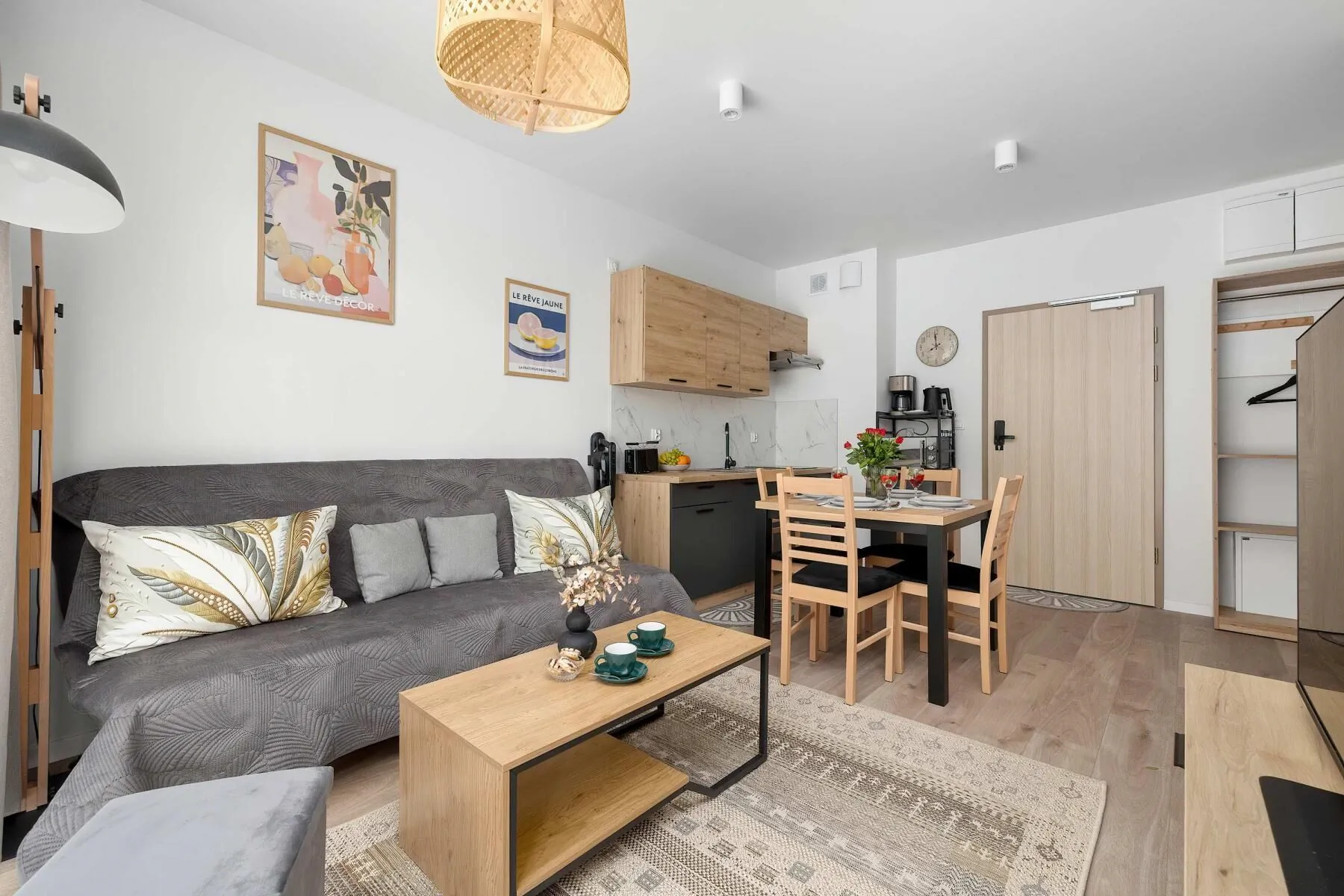 Przytulny Apartament blisko Plaży | Parking
