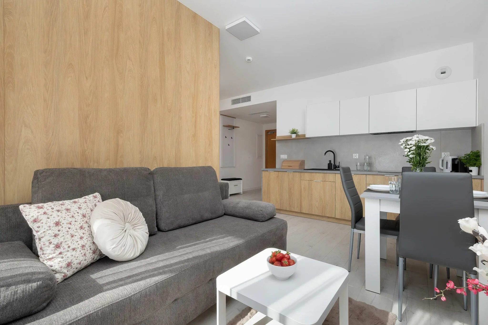 Klimatyzowany Apartament | Basen | Taras | Parking