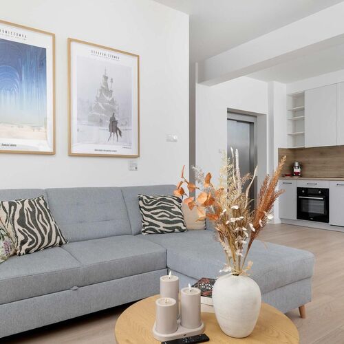 Duży Apartament z Ogródkiem | Sauna | Parking