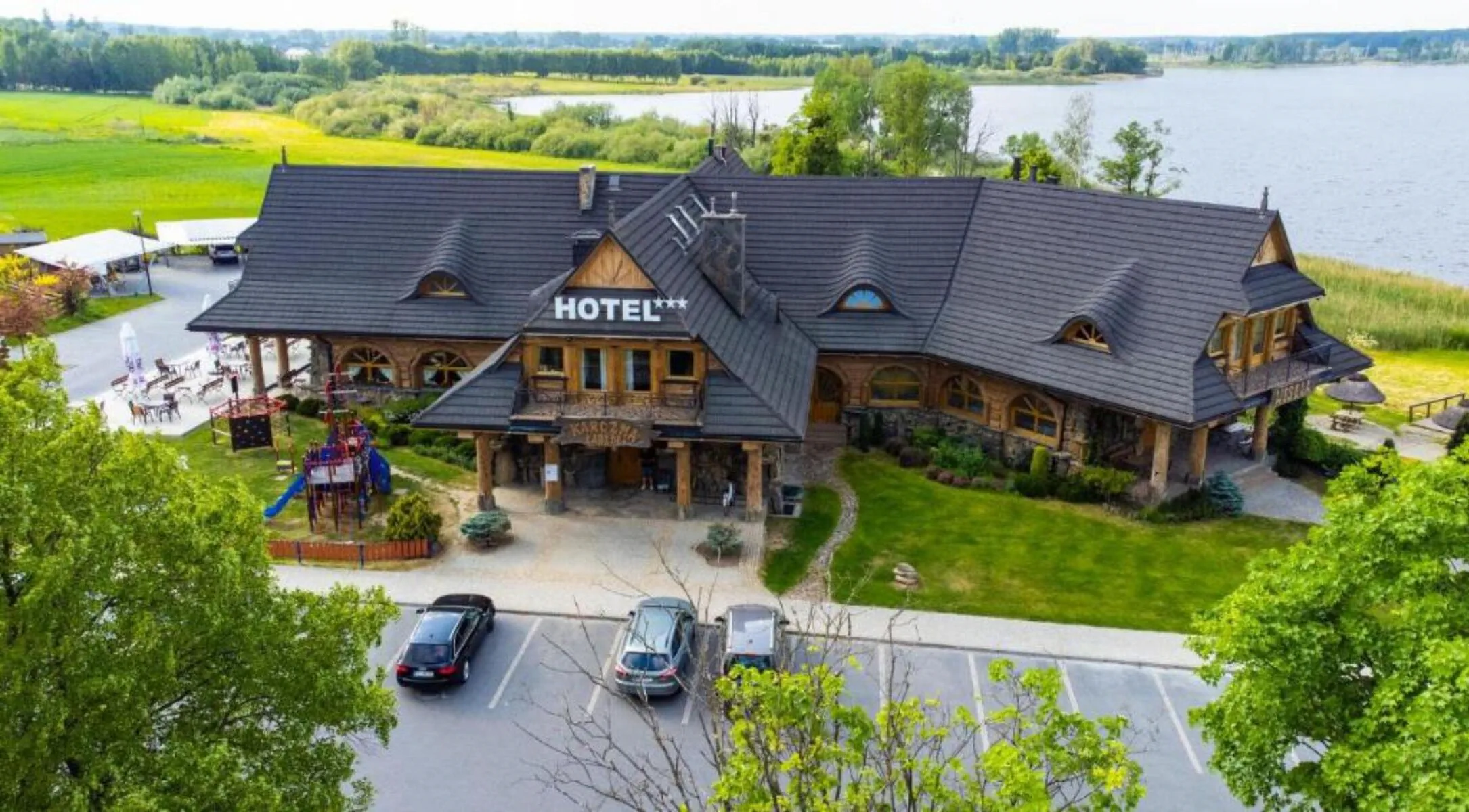 Hotel Karczma Łabędź Iława