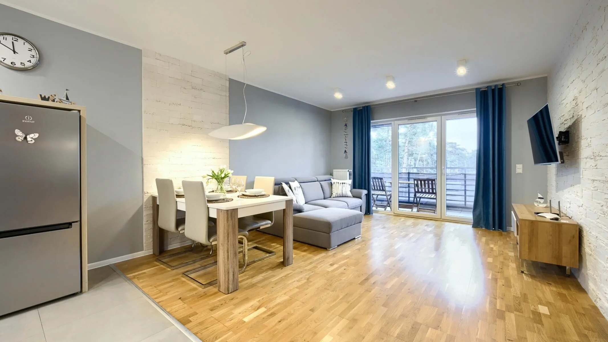 Apartamenty Sun & Snow Blue Baltic Pogorzelica