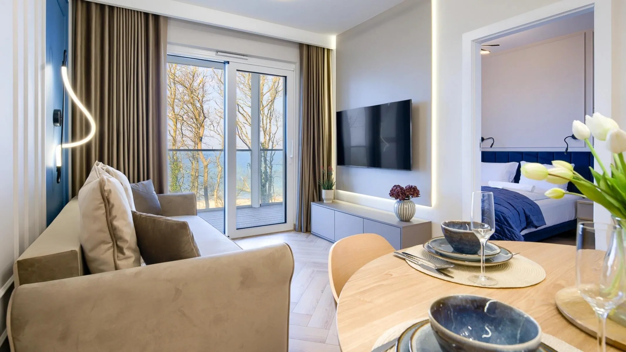 Apartamenty Sun & Snow Perłowa Przystań II Sianożęty