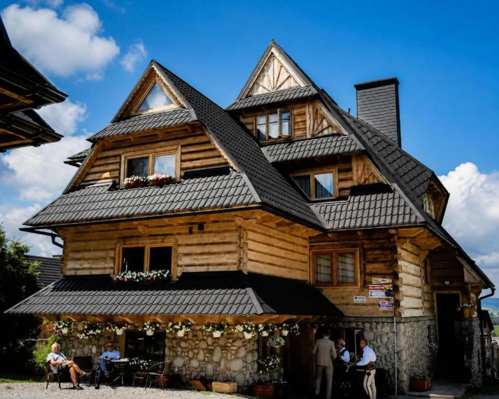  Madejówka - Apartamenty z Widokiem na Góry i Wanną z Jacuzzi Ząb