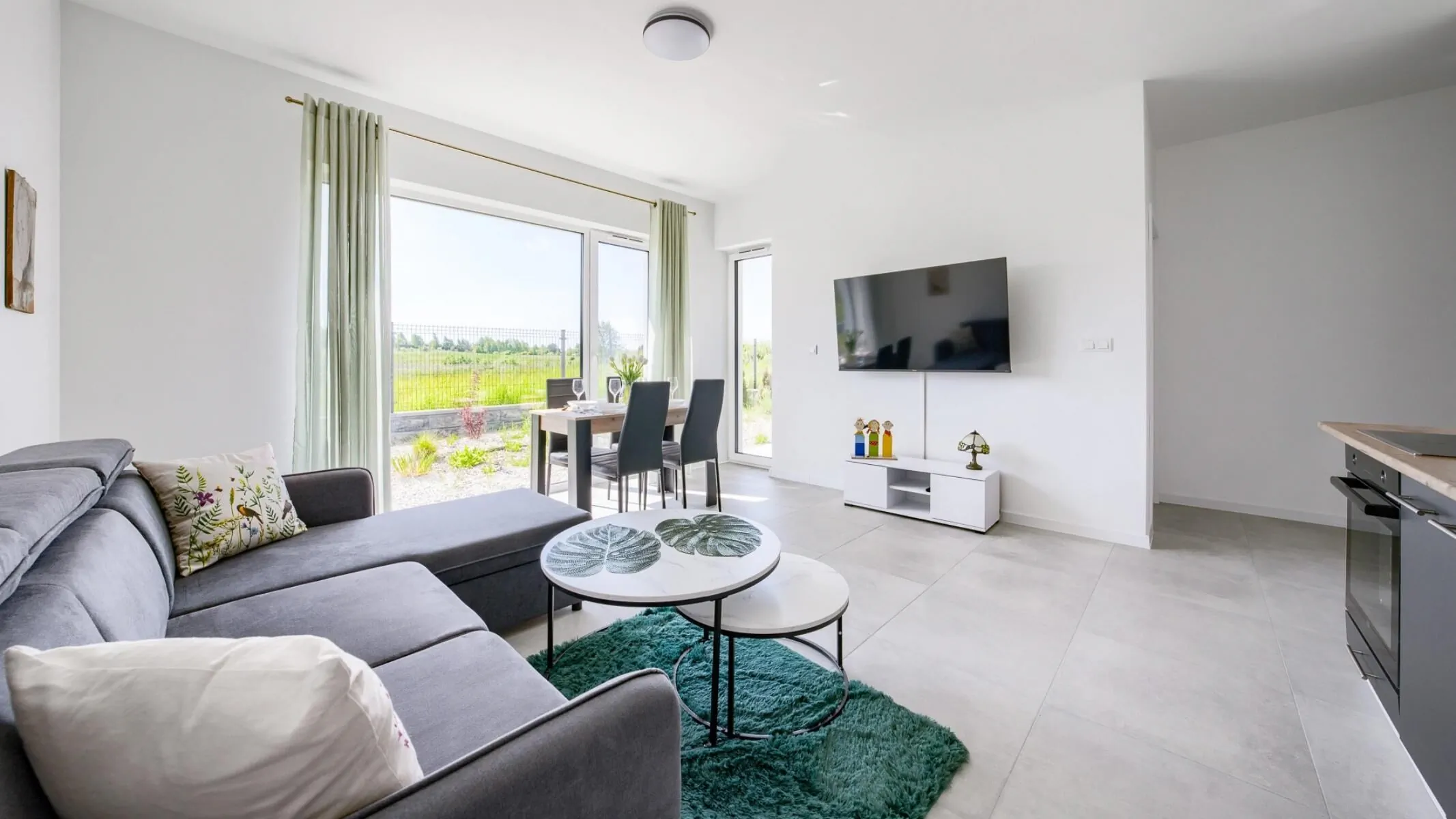Apartamenty Sun & Snow Słoneczne Osiedle Ustronie Morskie