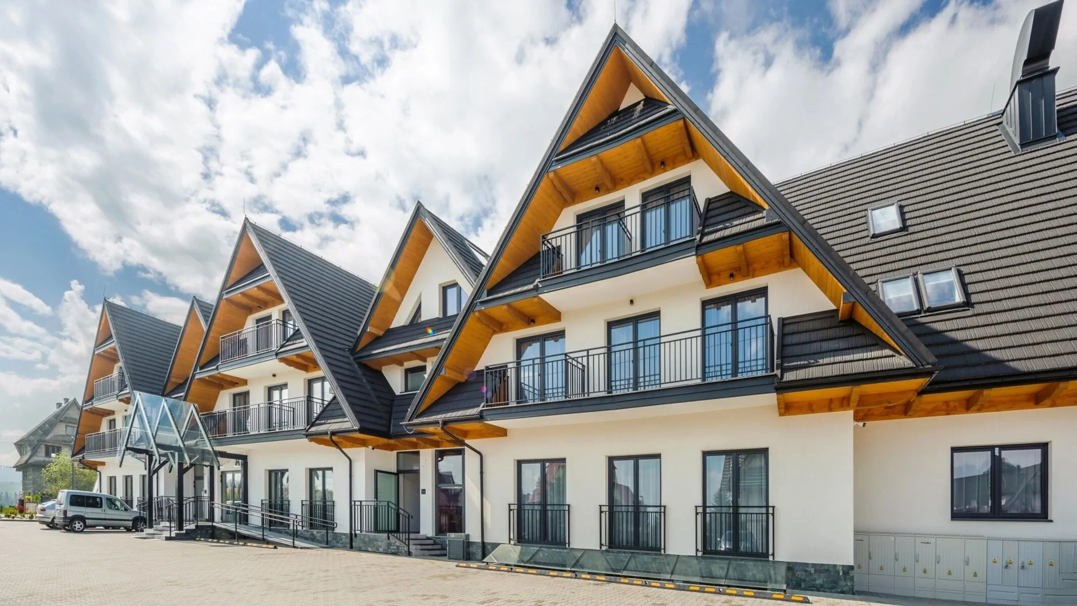 Apartamenty Sun & Snow Resorts P Białka Tatrzańska