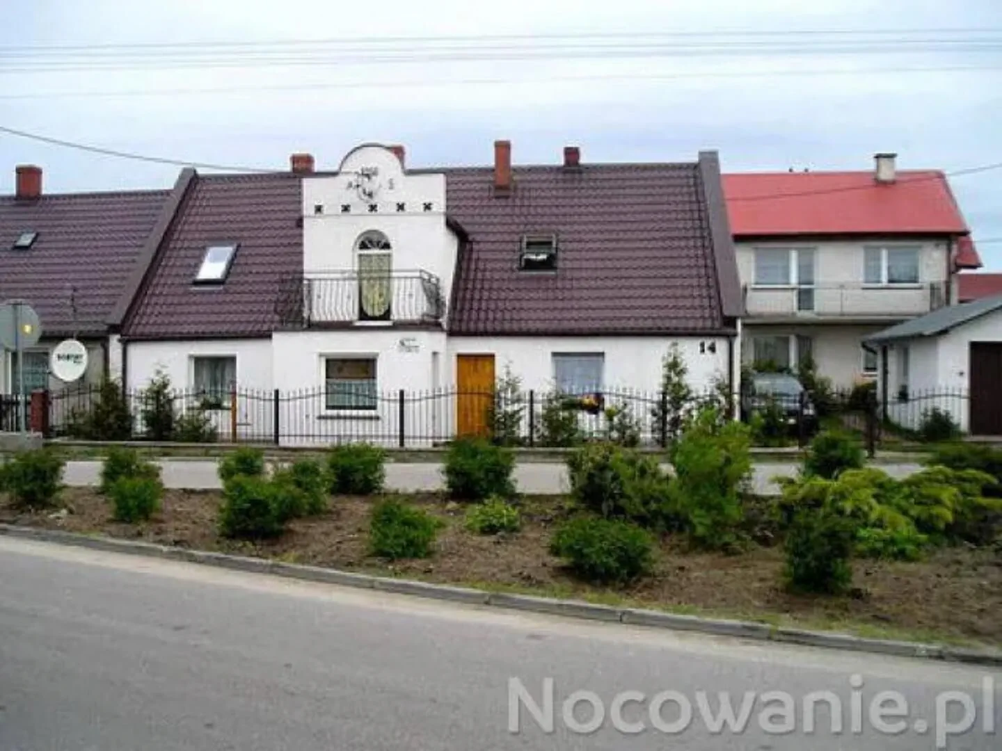 Biały Domek Rewa