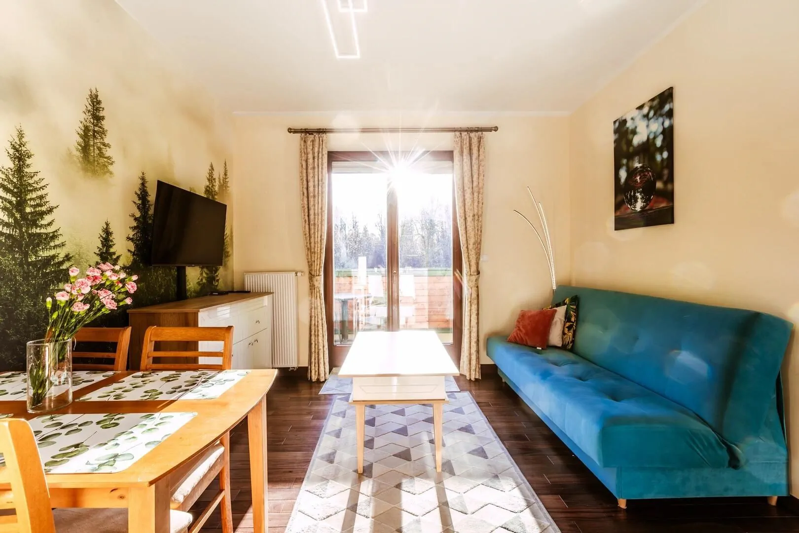 Apartamenty Sun & Snow Parkowa Polana Polanica Zdrój