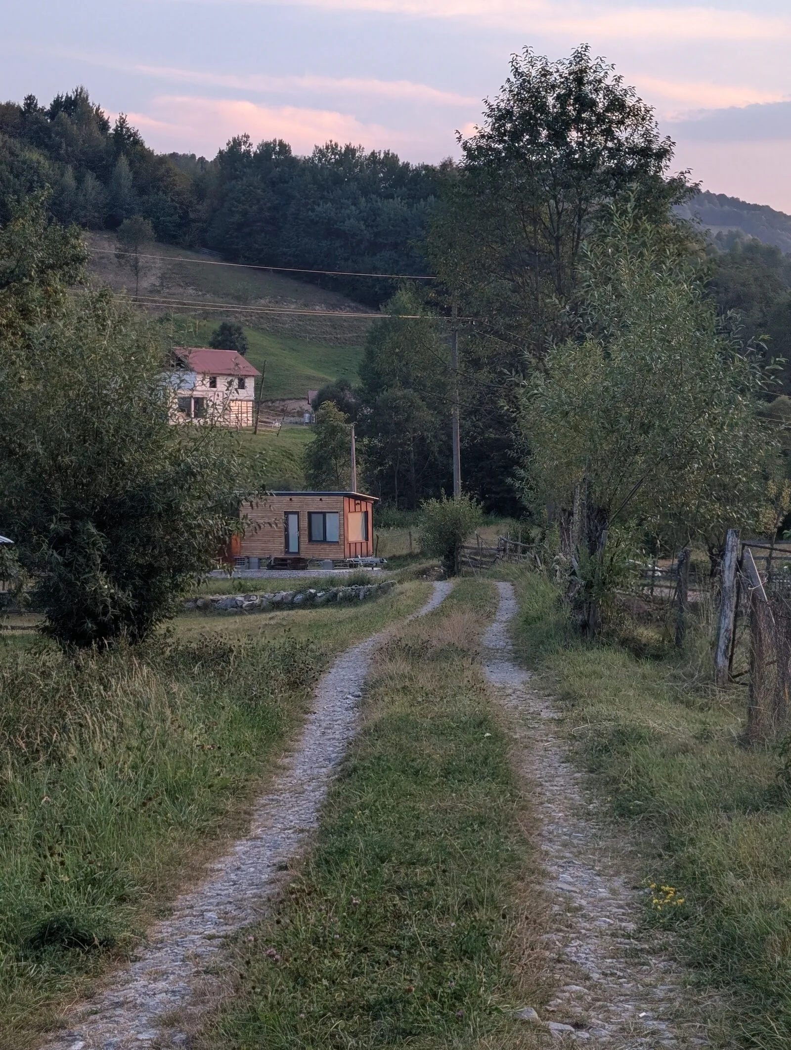 Oaza de Liniste Iza Cabins Săcel