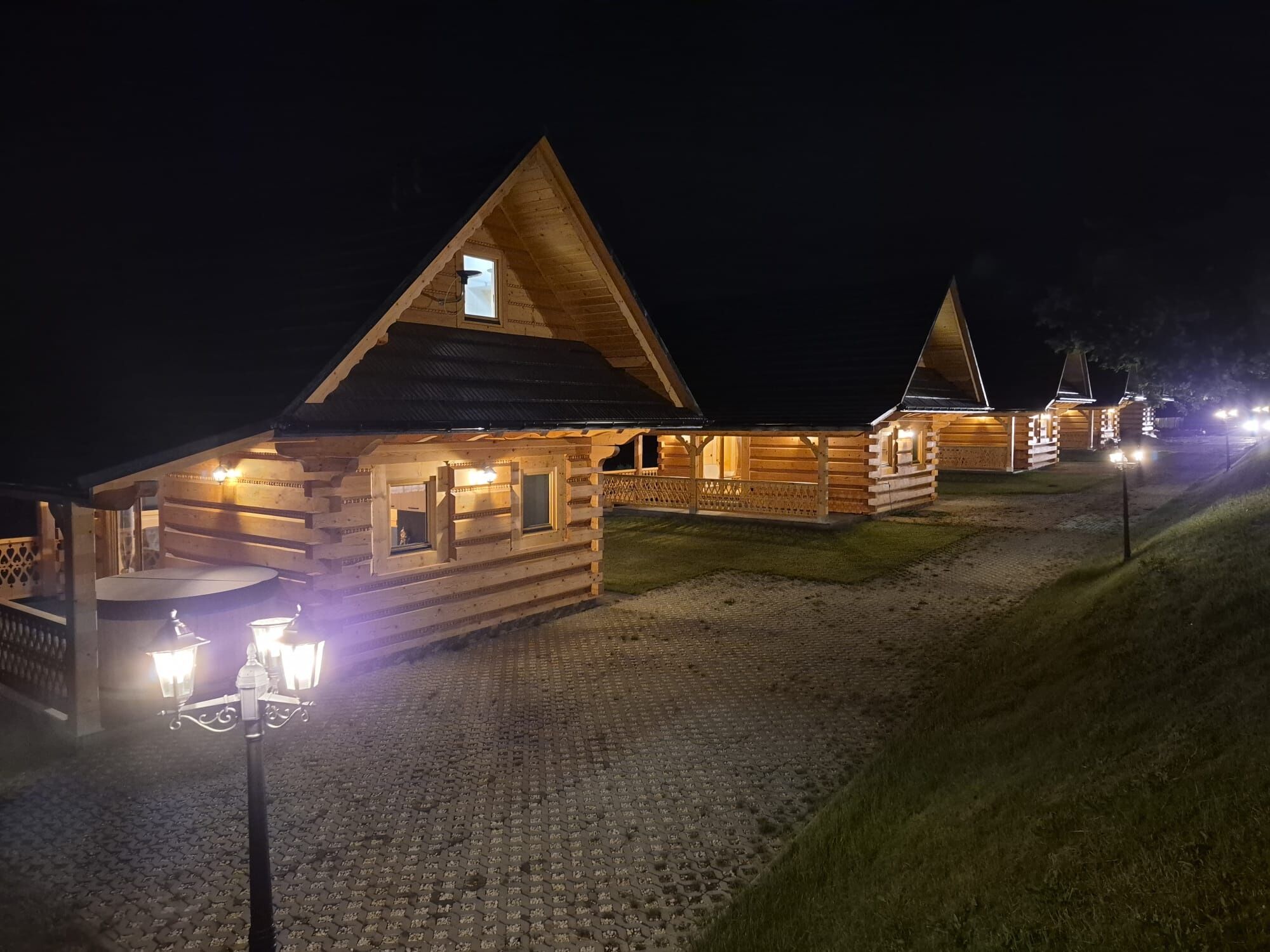 Świętokrzyskie Chaty Siekierno
