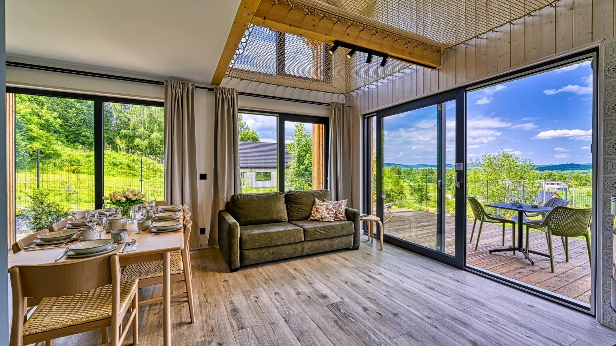 Apartamenty Sun & Snow Slowmood - domy z sauną i jacuzzi - Podgórzyn obok Karpacza