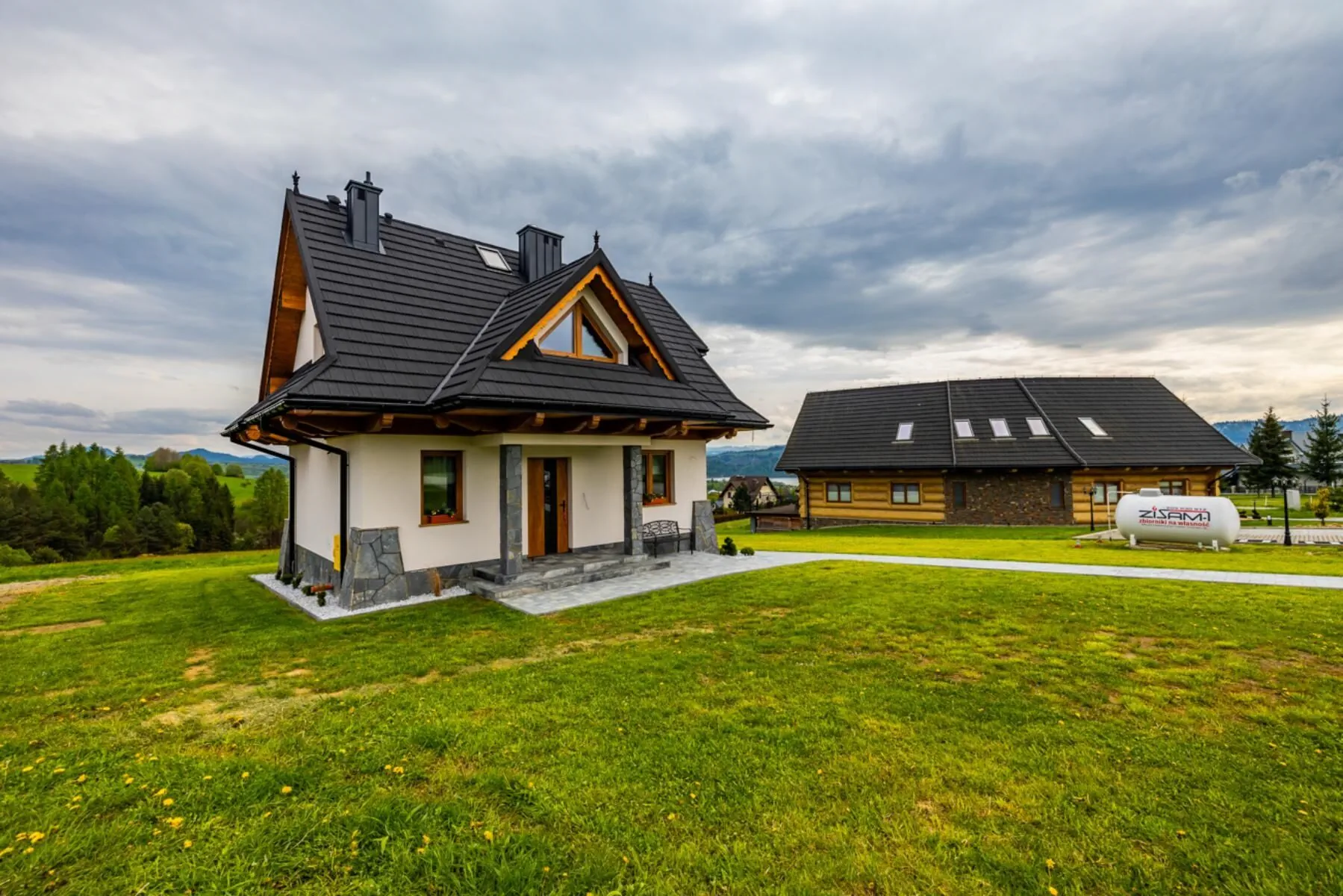 Domek Bajkowy Widok Maniowy