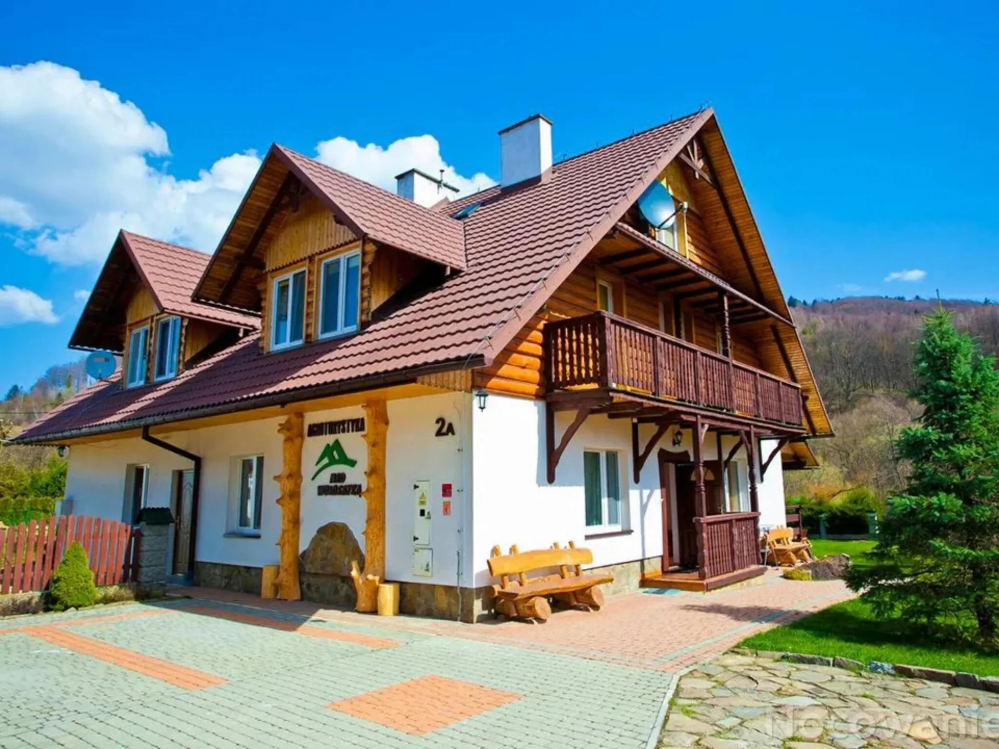 Agroturystyka Nad Wołosatką Stuposiany
