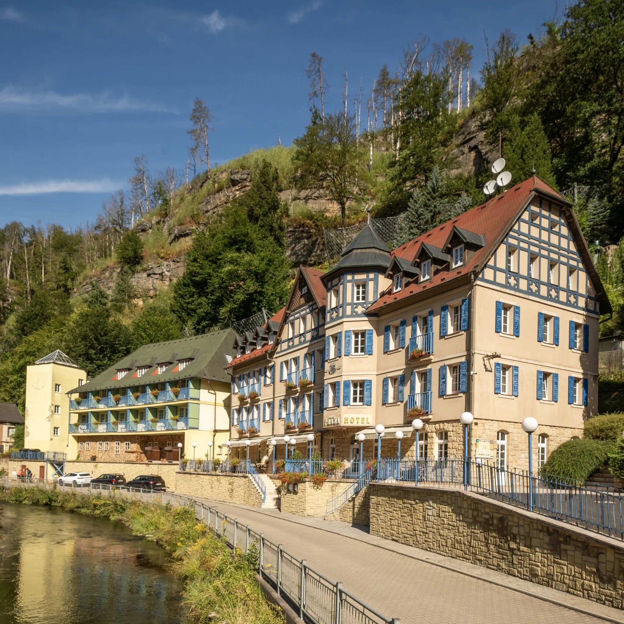 Wellness Hotel PRAHA ****