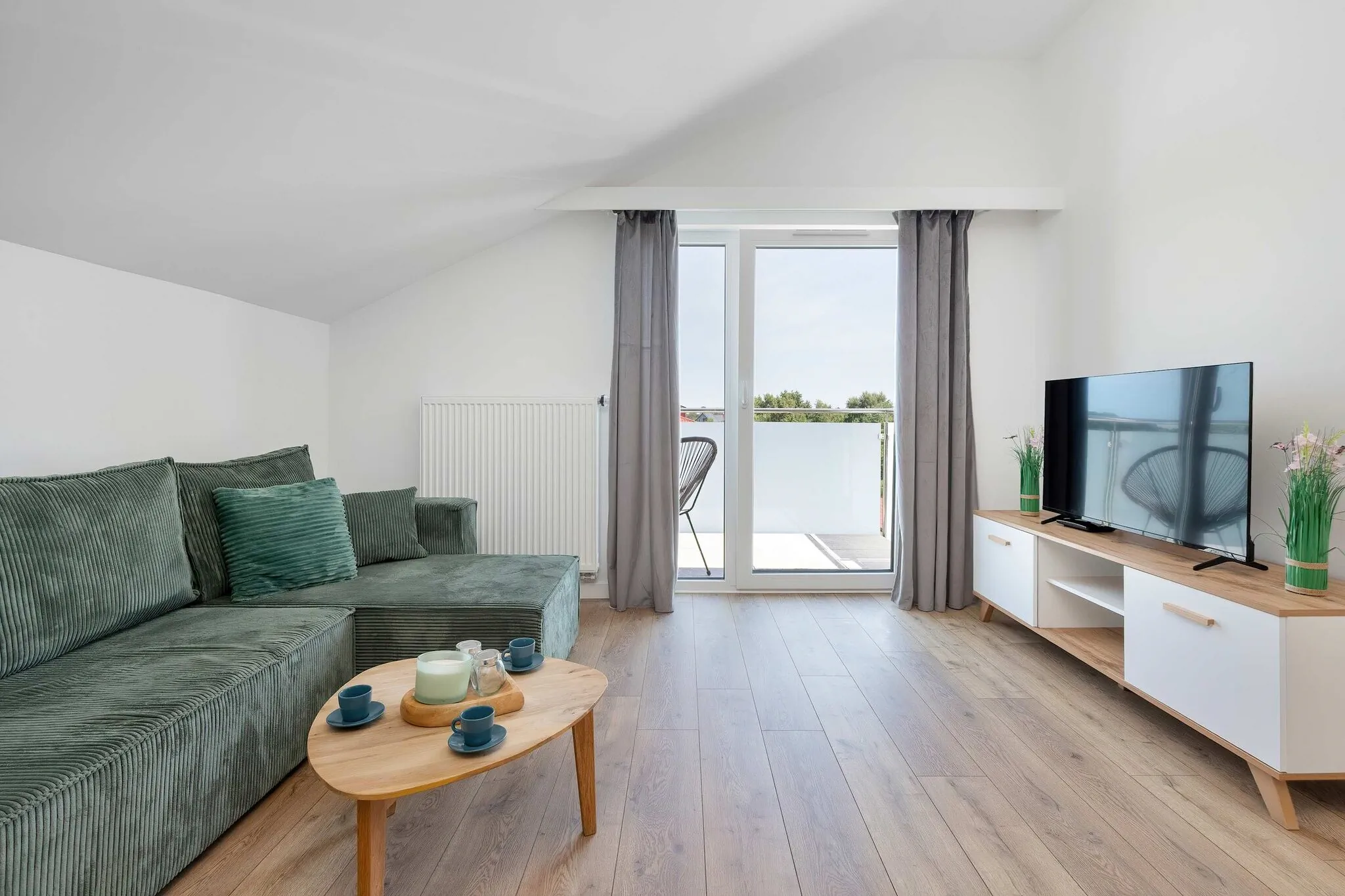 Rodzinny Apartament z Balkonem | Plac Zabaw