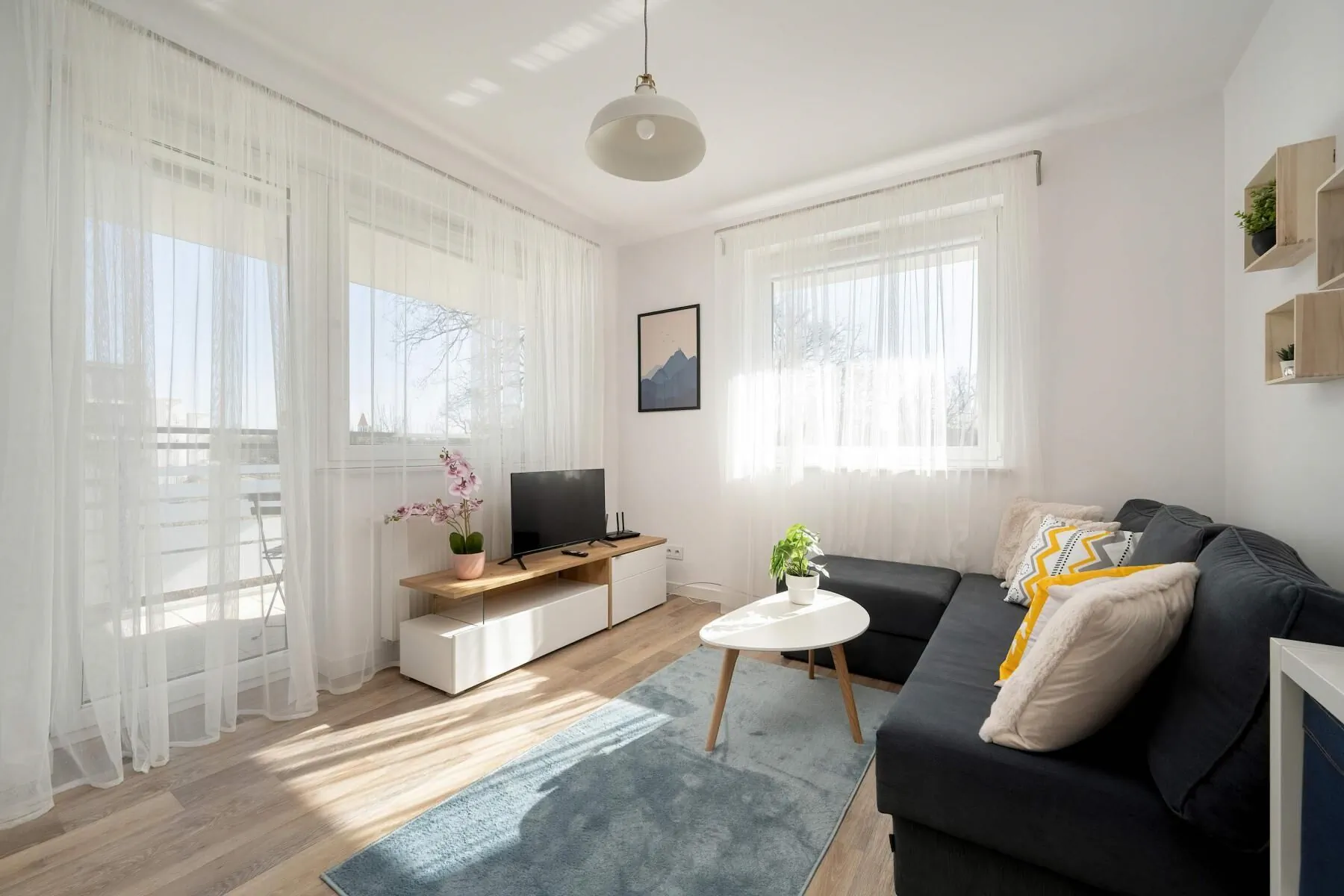 Nowoczesny Apartament dla 4 Osób | Parking