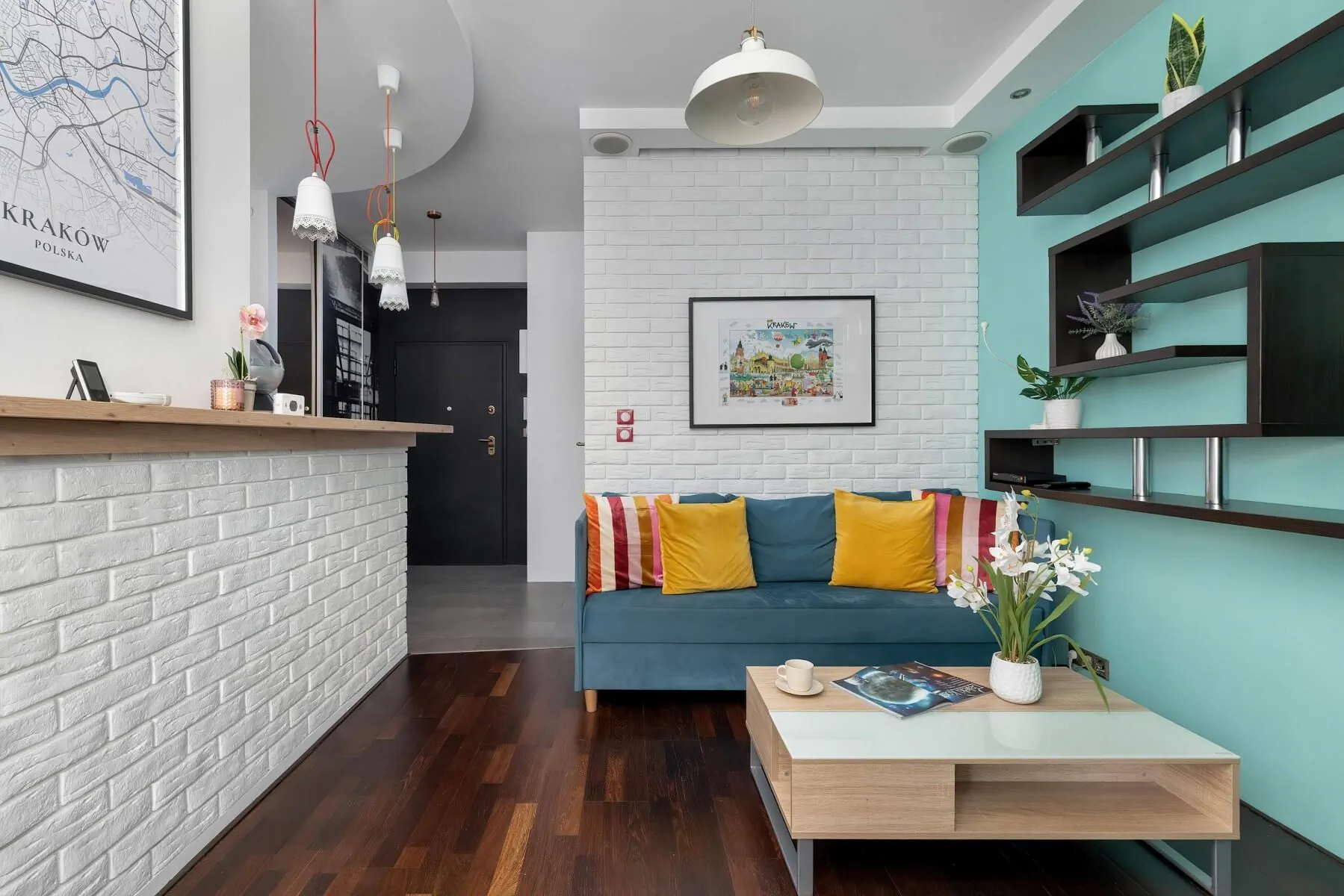 Stylowy Apartament w Krakowie | Parking