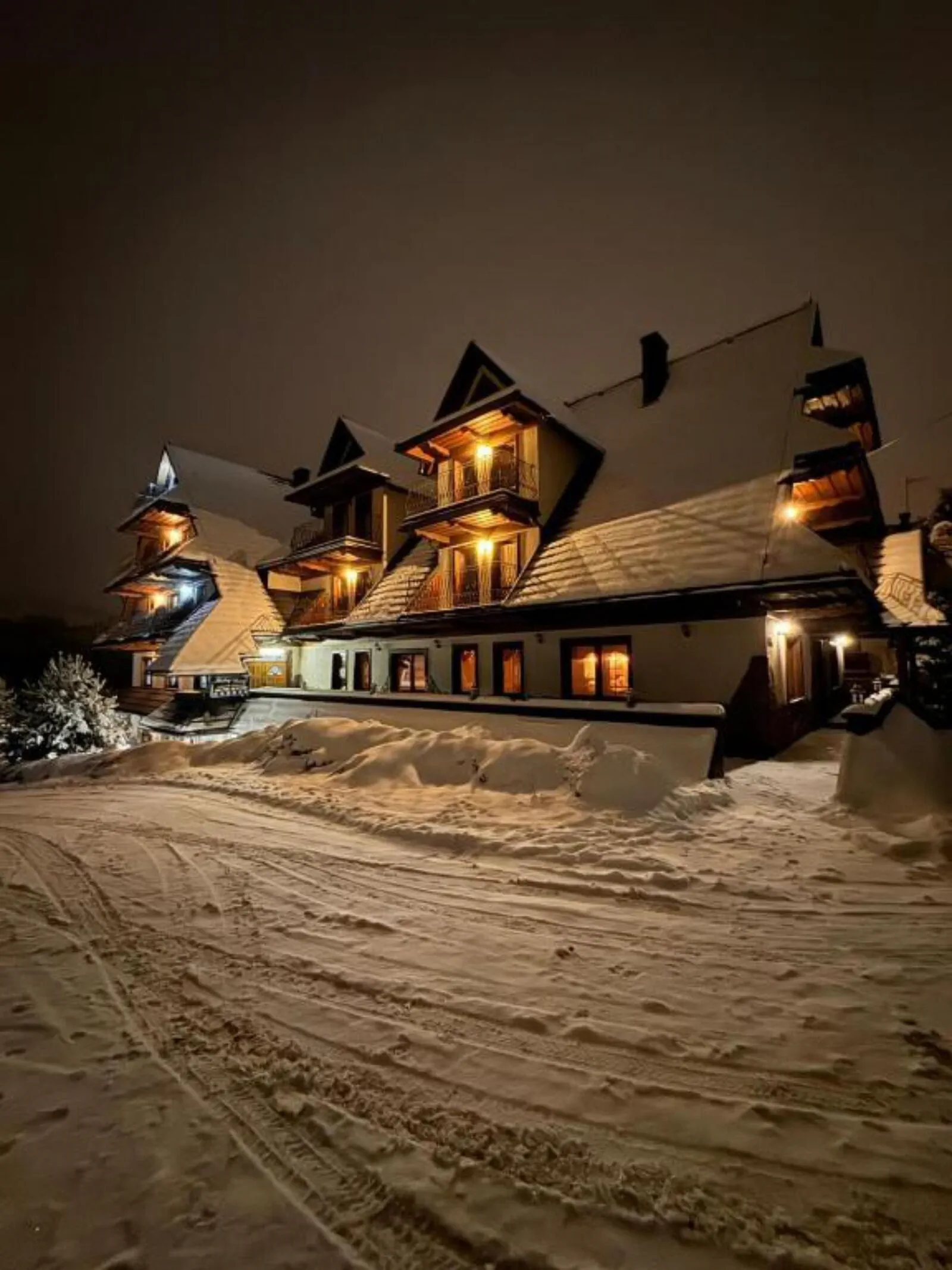 Pensjonat Skalny Brzeg Czarna Góra 