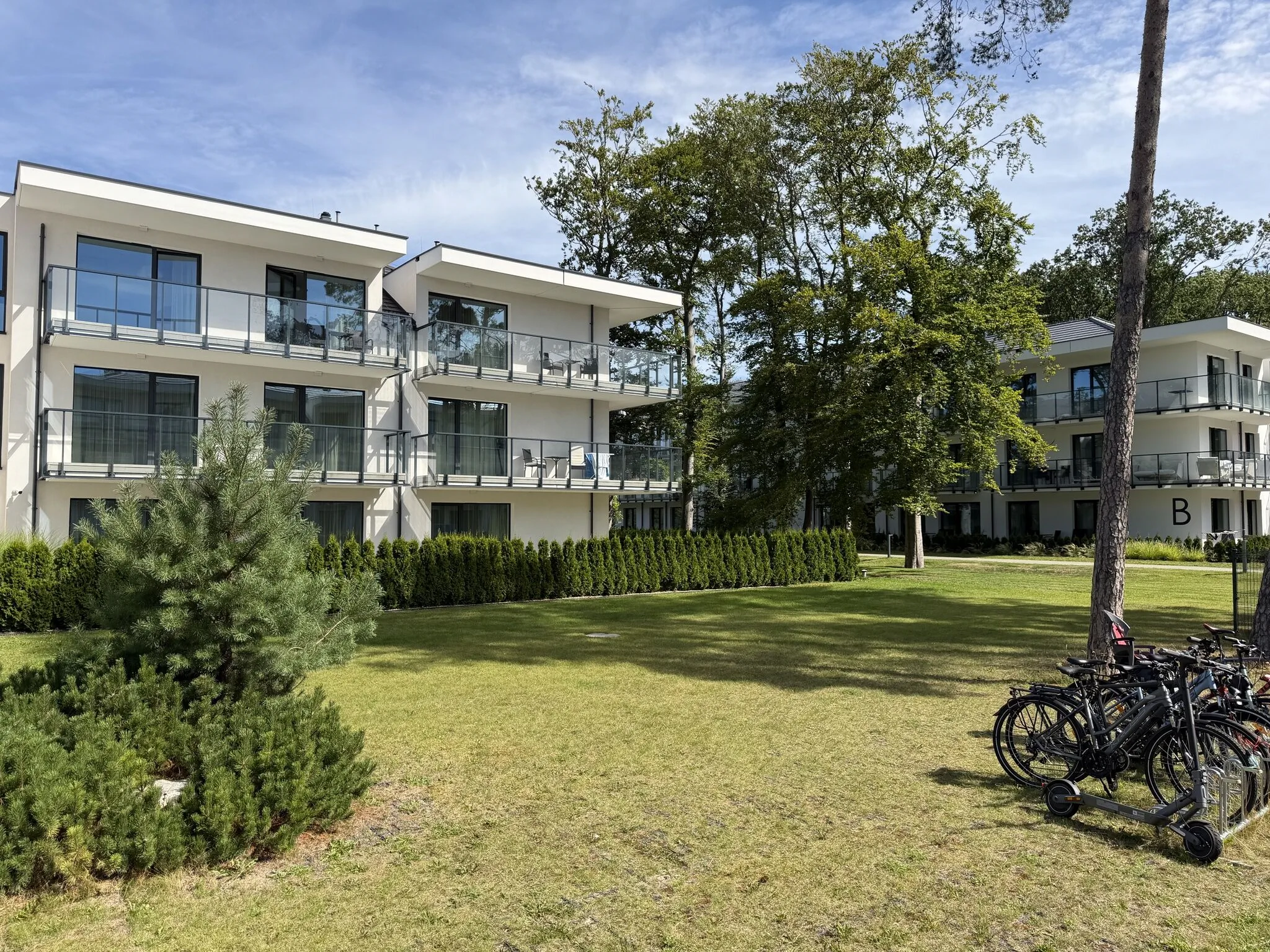 Rezydencja Niechorze - apartament przy plaży z basenem i darmowym SPA