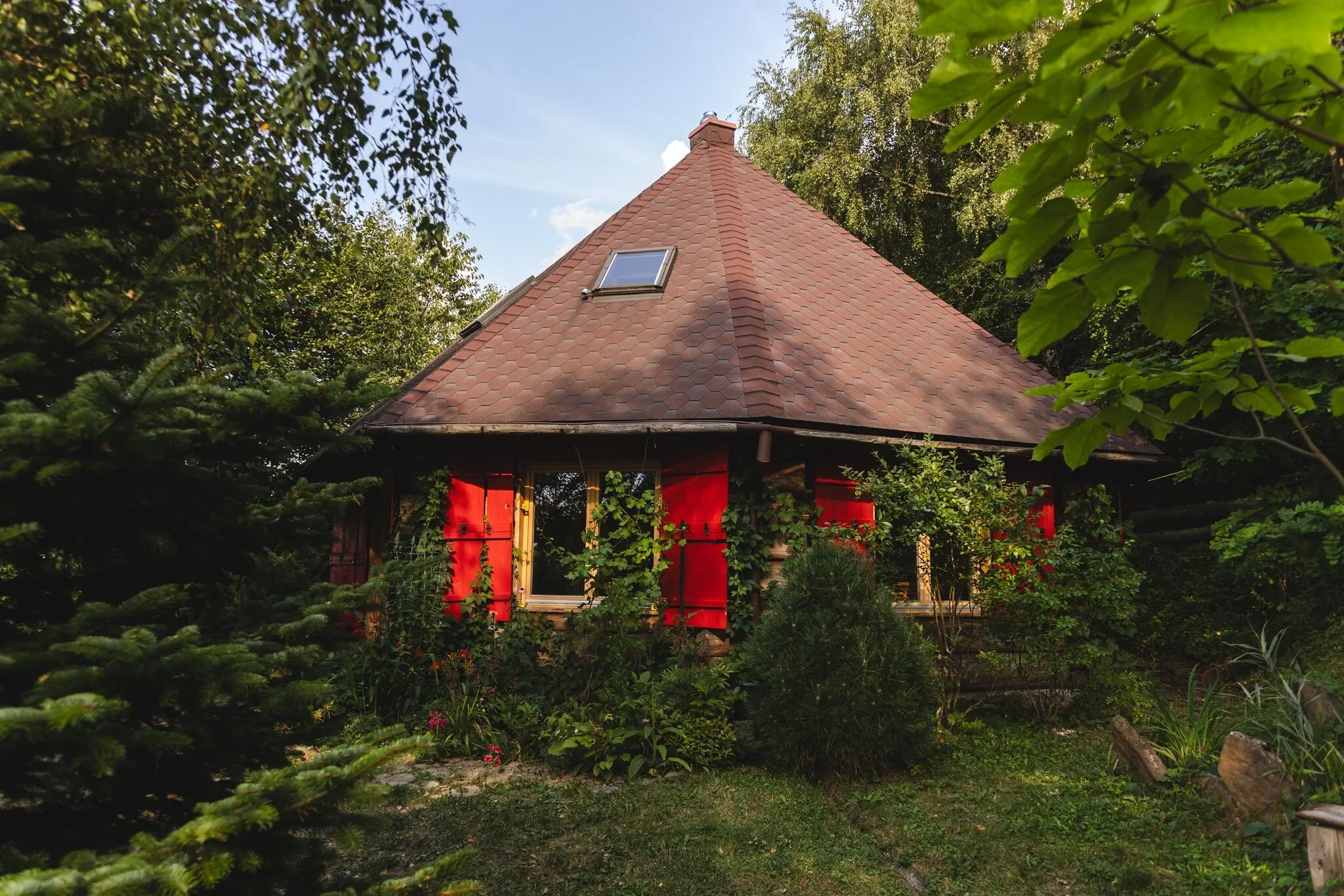 Bukowica Miła - Leśne Schronienie z eko sauną Wola Piotrowa