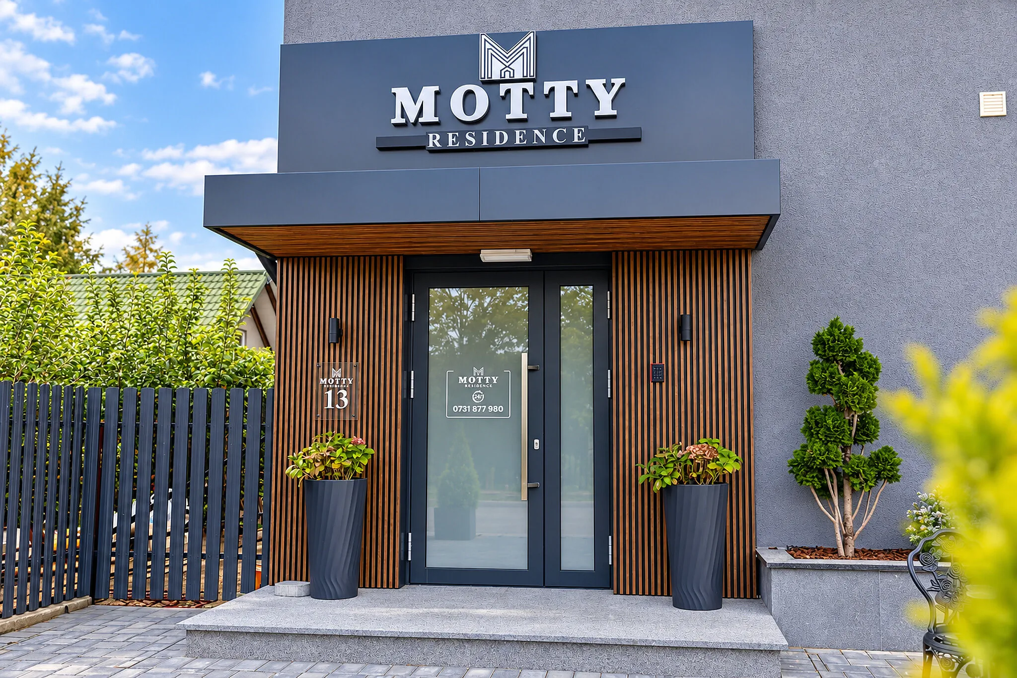 Motty Residence Apartments Vicovu de Sus