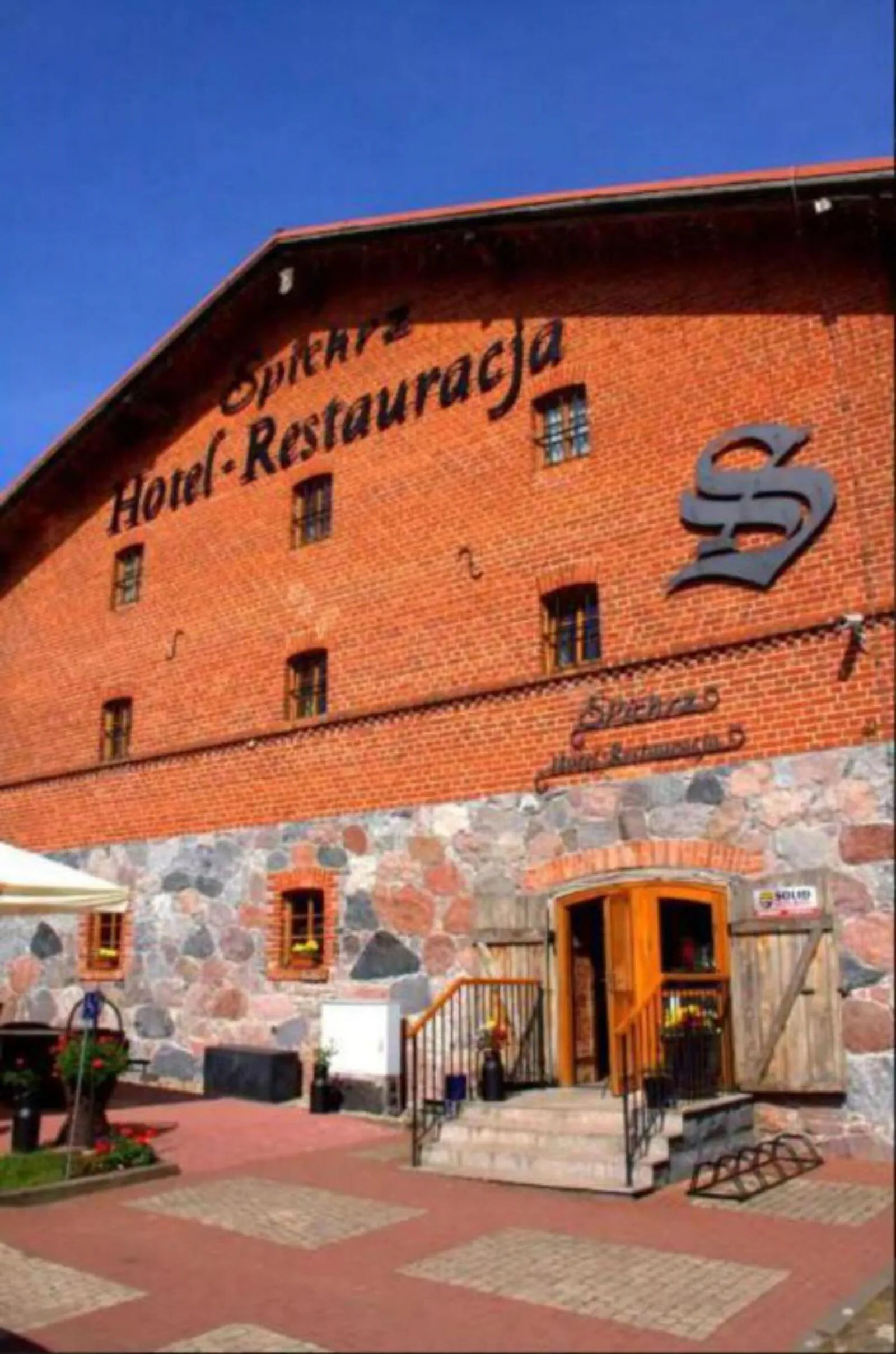 Hotel Spichrz Borcz