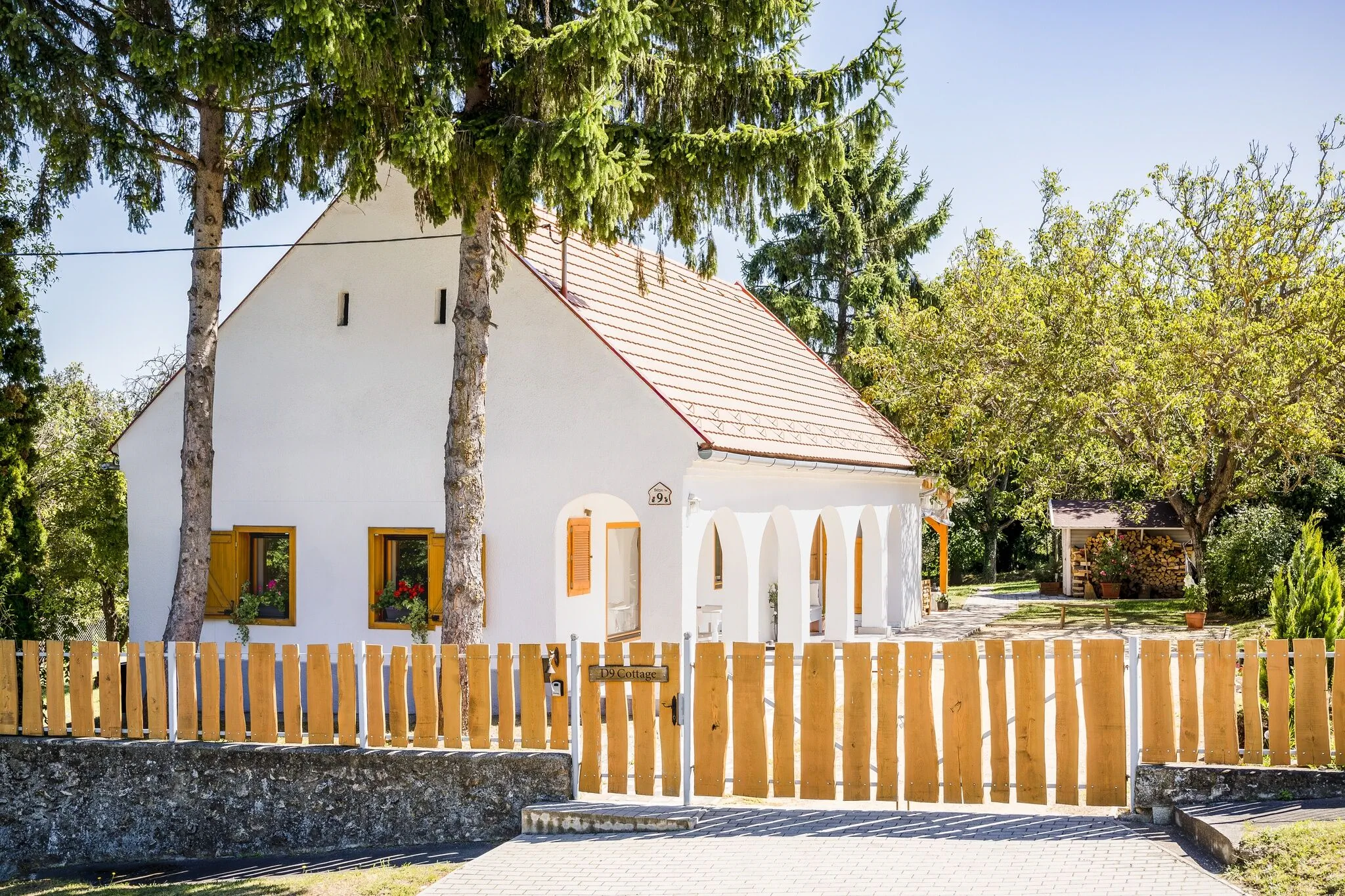 D9 Cottage Csesznek