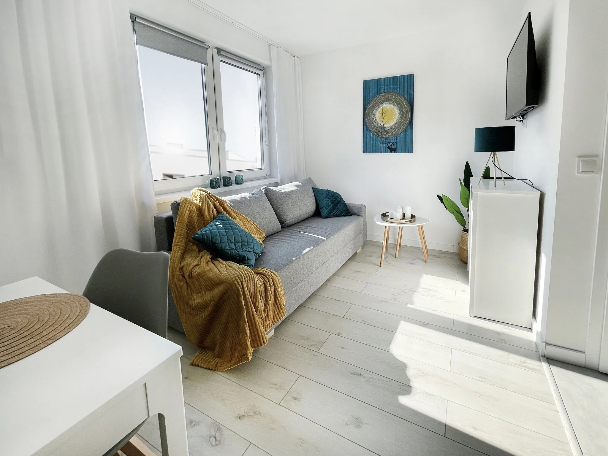 Przytulne apartamenty 400m od morza Gdańsk